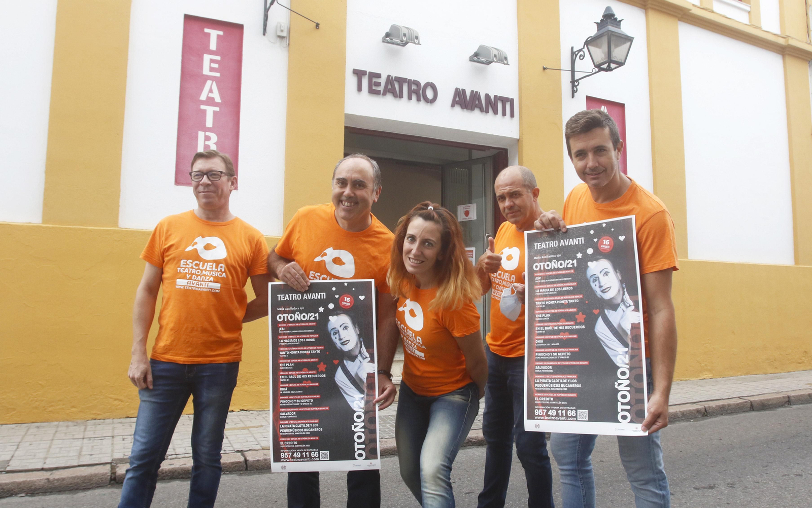 Presentación de la temporada de otoño del Teatro Avanti.