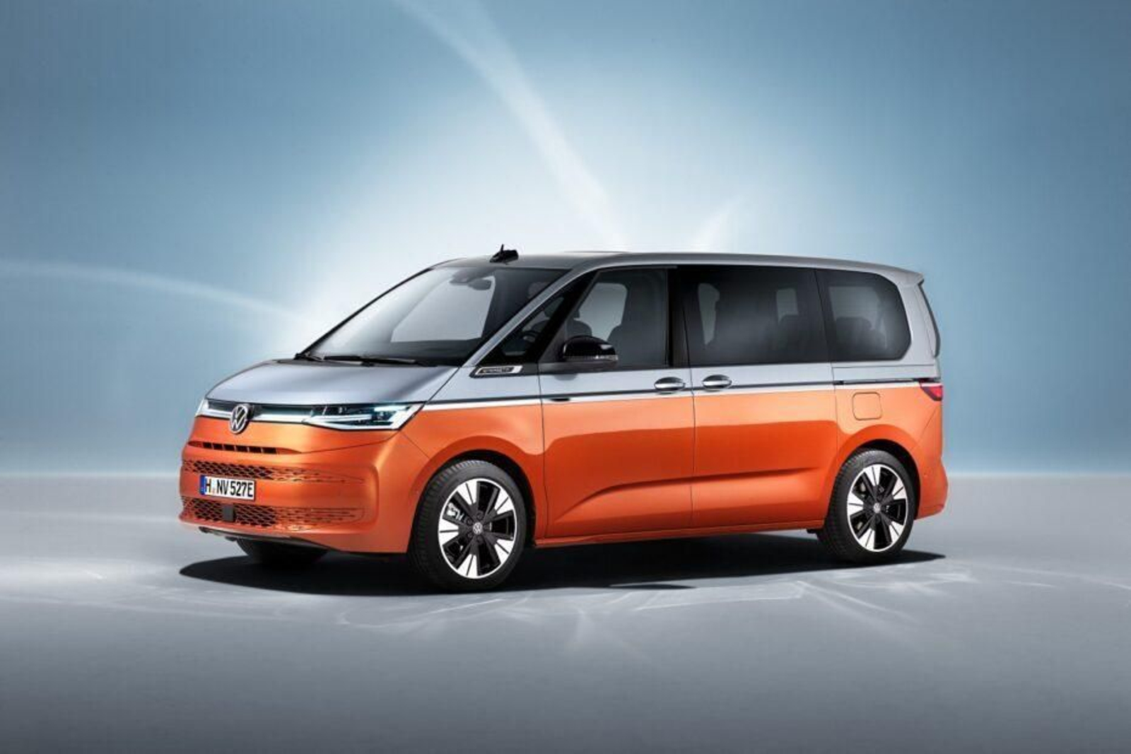 Nueva Volkswagen Multivan: así es la furgoneta del futuro