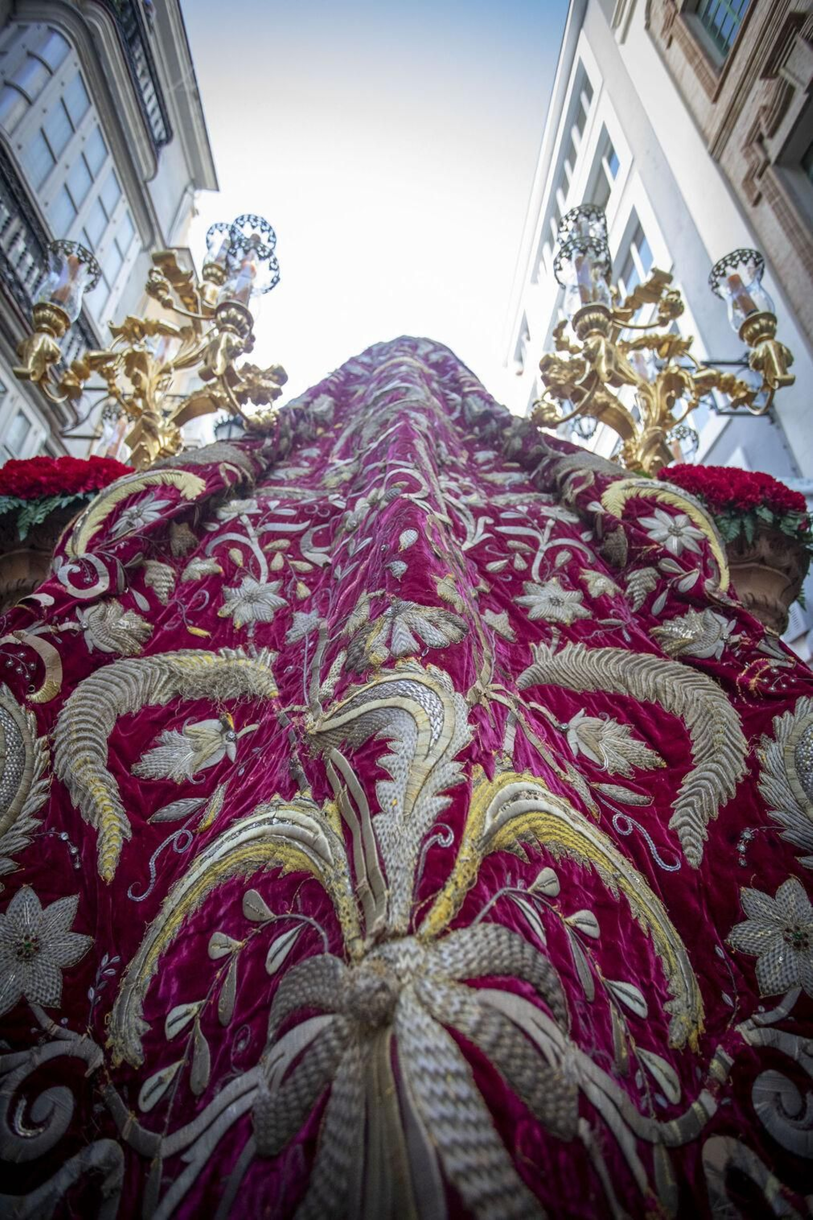 El manto de Yraola, del Señor del Ecce-Homo El manto de Yraola, del Señor del Ecce-Homo