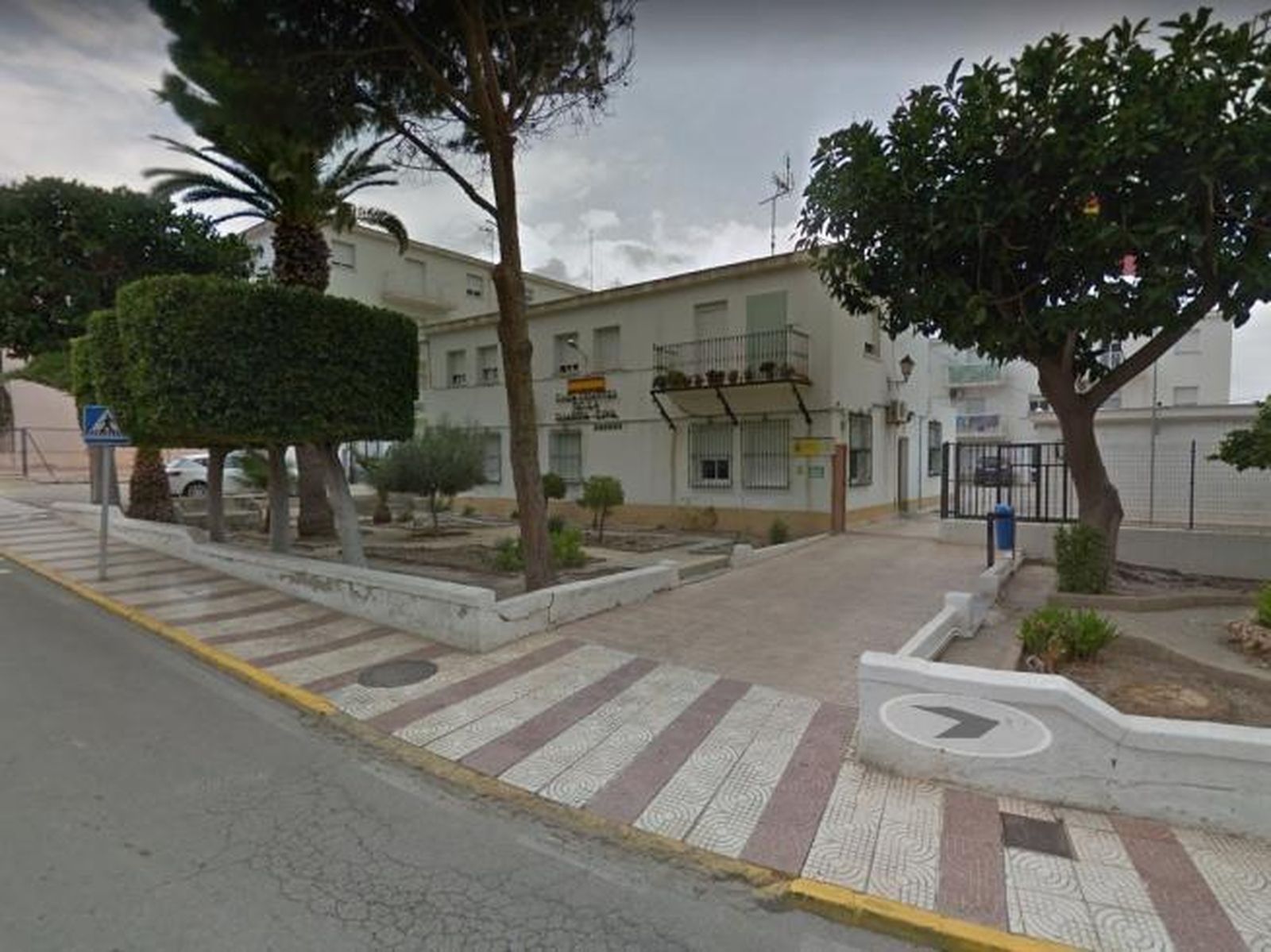 Cuartel de la Guardia Civil de Carboneras.