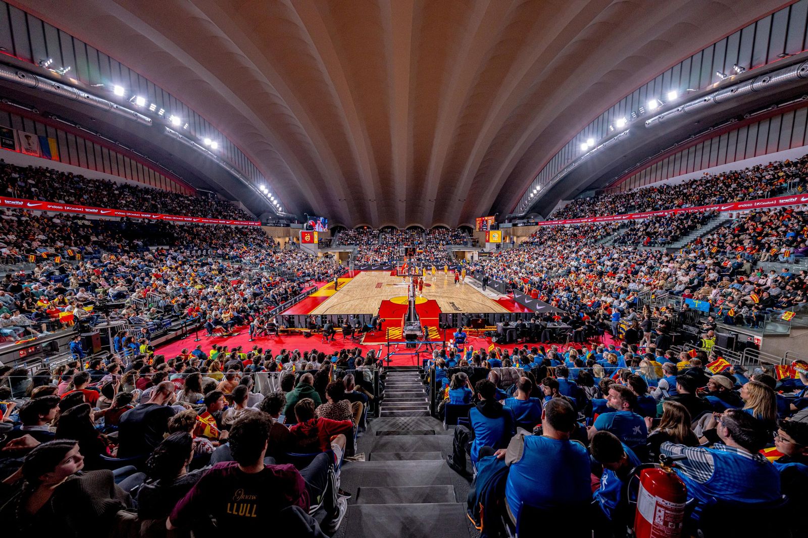 Las mejores fotos del España-Ucrania de baloncesto