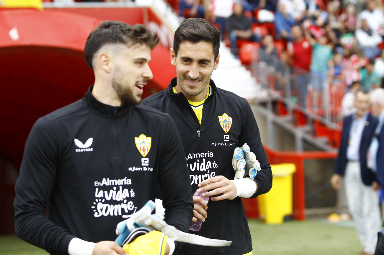 Imágenes del partido U.D. Almería-R.C.D. Mallorca