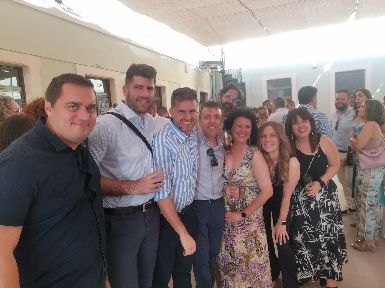 Imágenes del 25 aniversario de la promoción 1984-1998 de La Salle