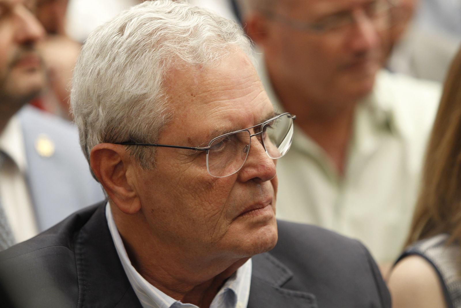 Pleno investidura Presidente Diputación de Almería. Javier Aureliano García