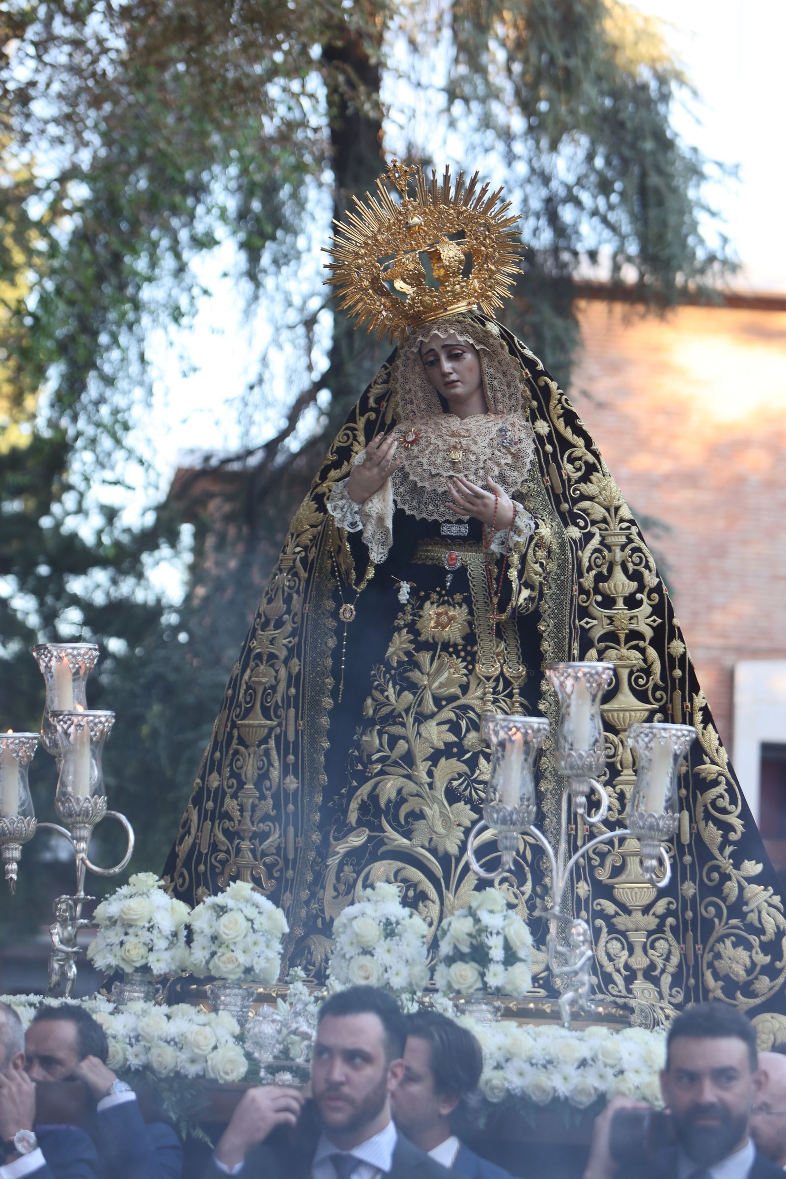 Solemne Rosario de la Aurora de la Virgen de la Victoria