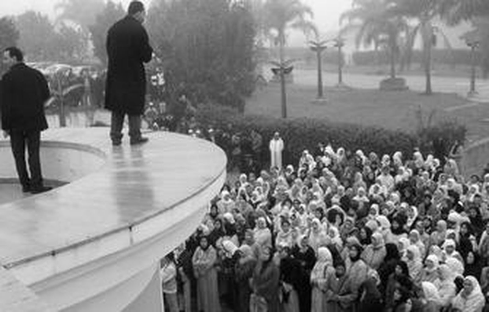 Selección de temporeras el pasado año en Marruecos.