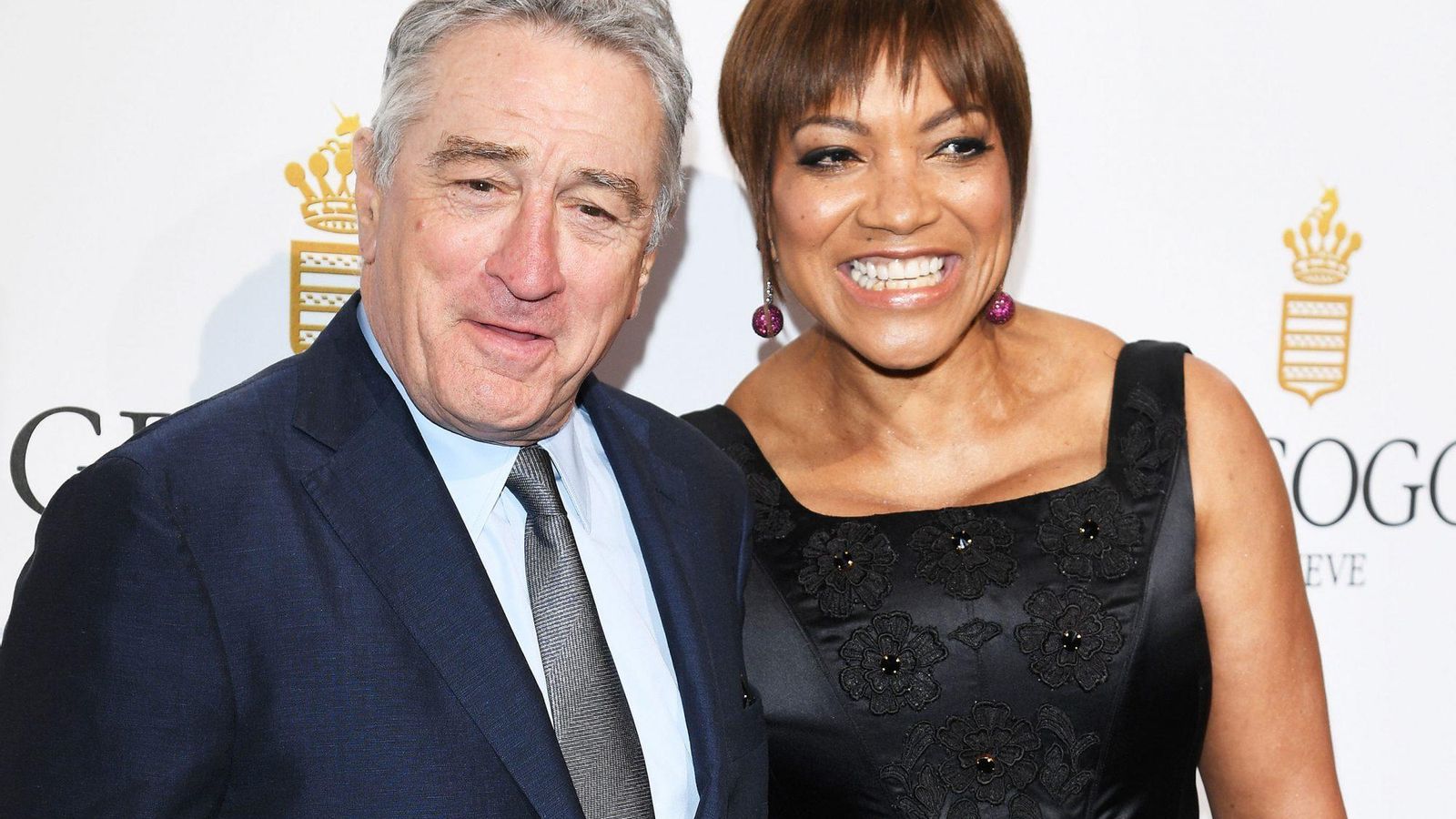 Con Grace Hightower, con la que mantiene un complicado, y largo, proceso de divorcio.