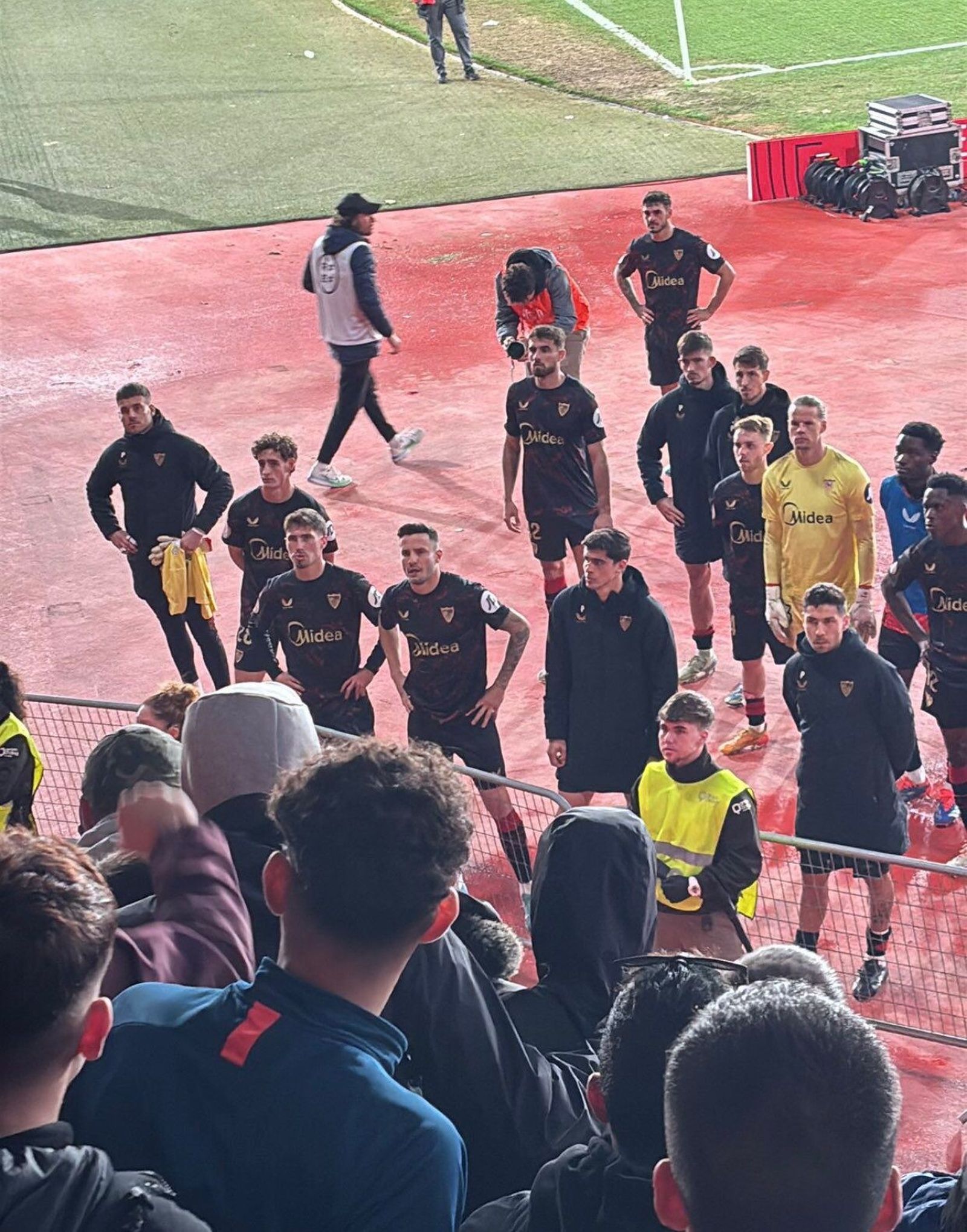 Las fotos del Almería - Sevilla