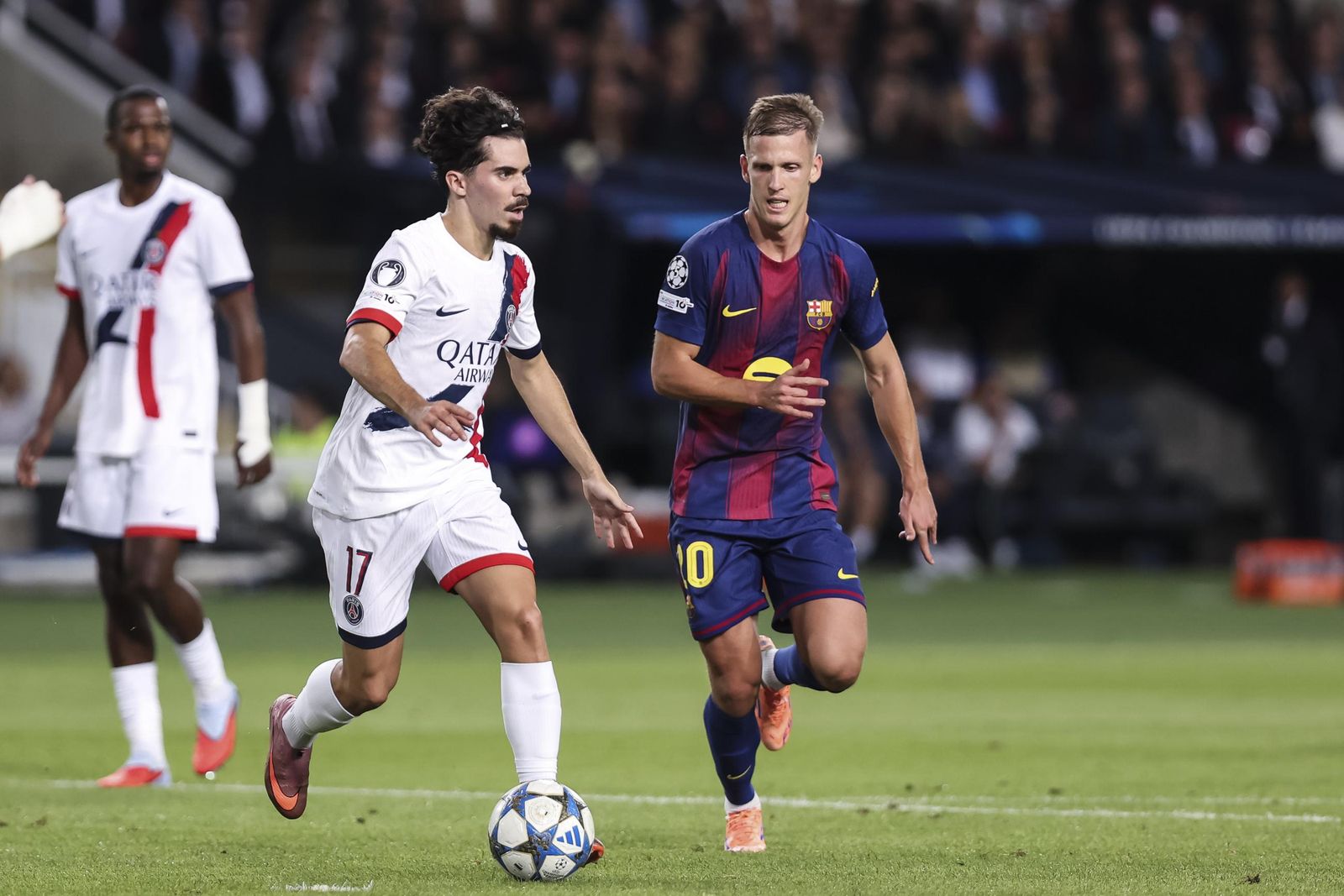 Las mejores fotos del Barcelona-PSG