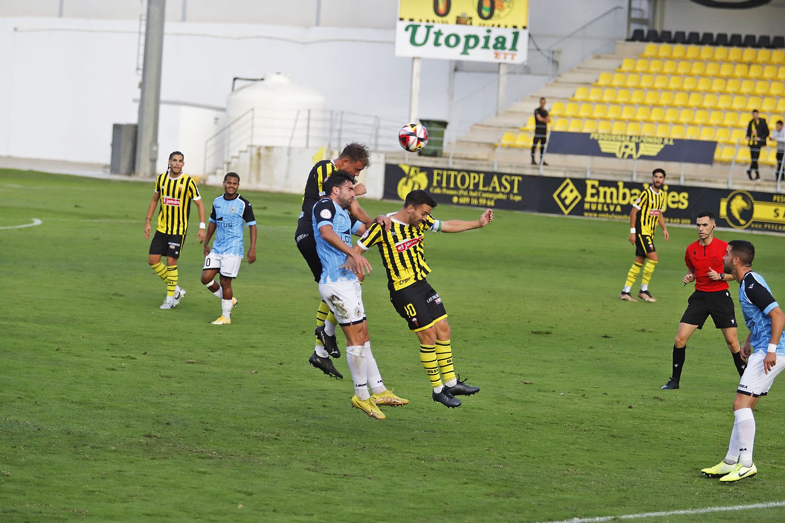 San Roque de Lepe - Real Balompédica Linense