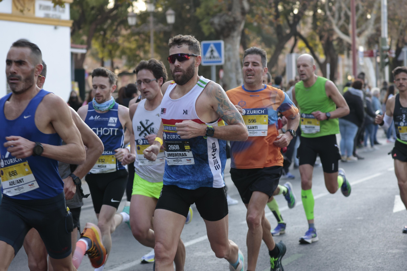 Las imágenes de la Maratón de Sevilla 2022 (12)