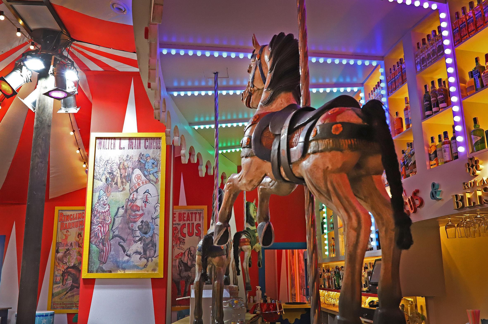 Imágenes del bar Circus