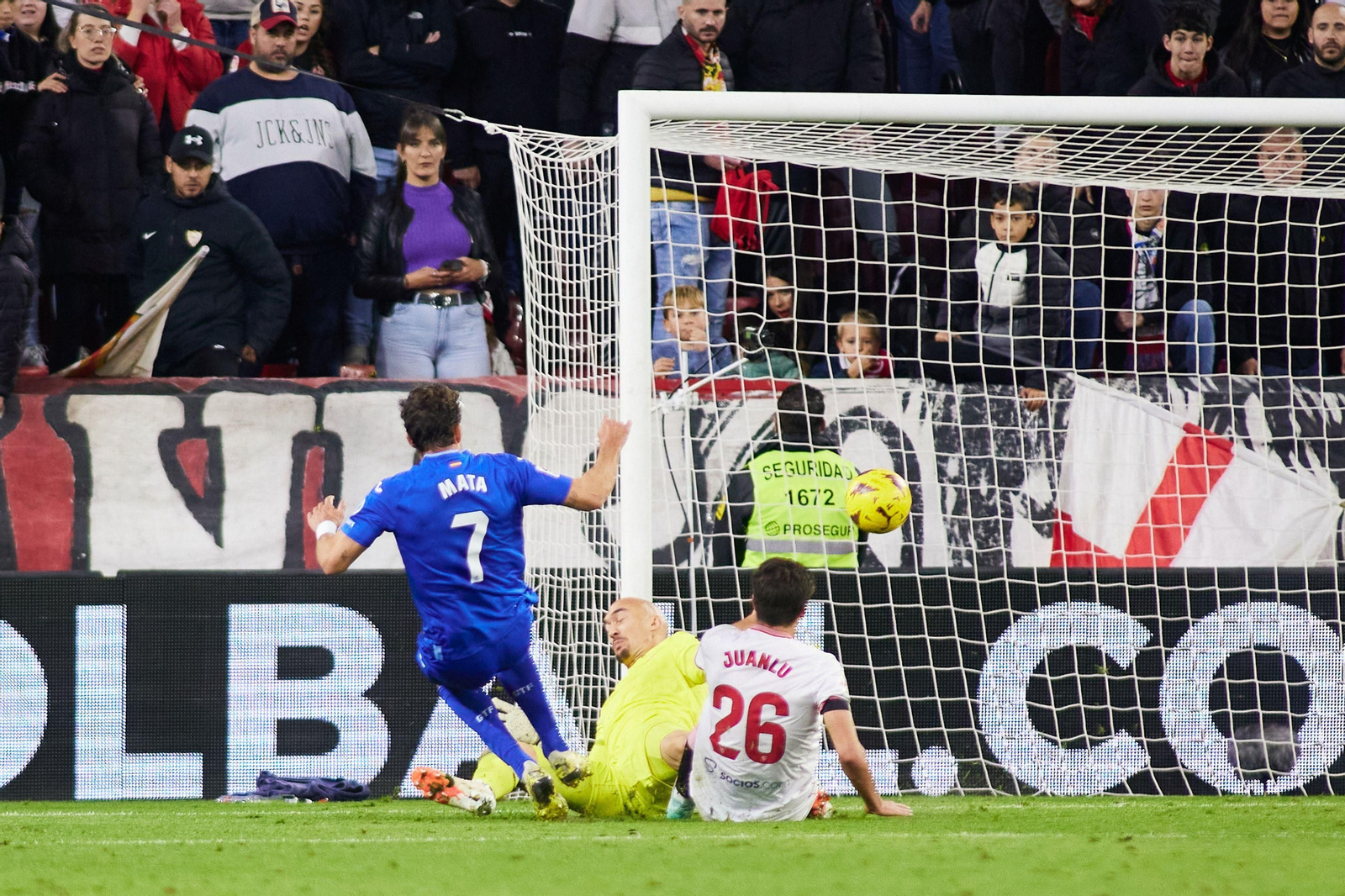Las fotos del Sevilla-Getafe Las fotos del Sevilla-Getafe