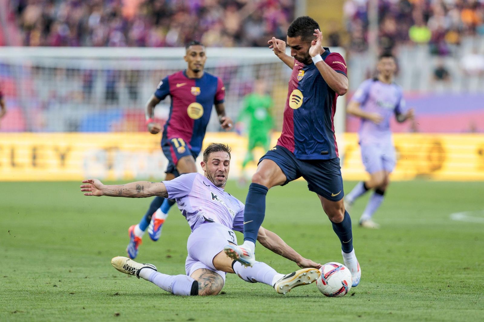 Las fotos del Barcelona - Athletic Club