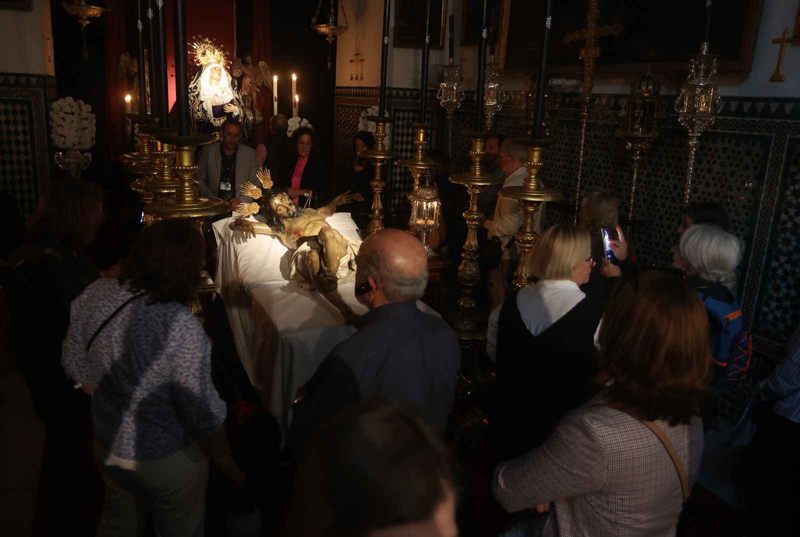 Ambiente de Viernes de Dolores