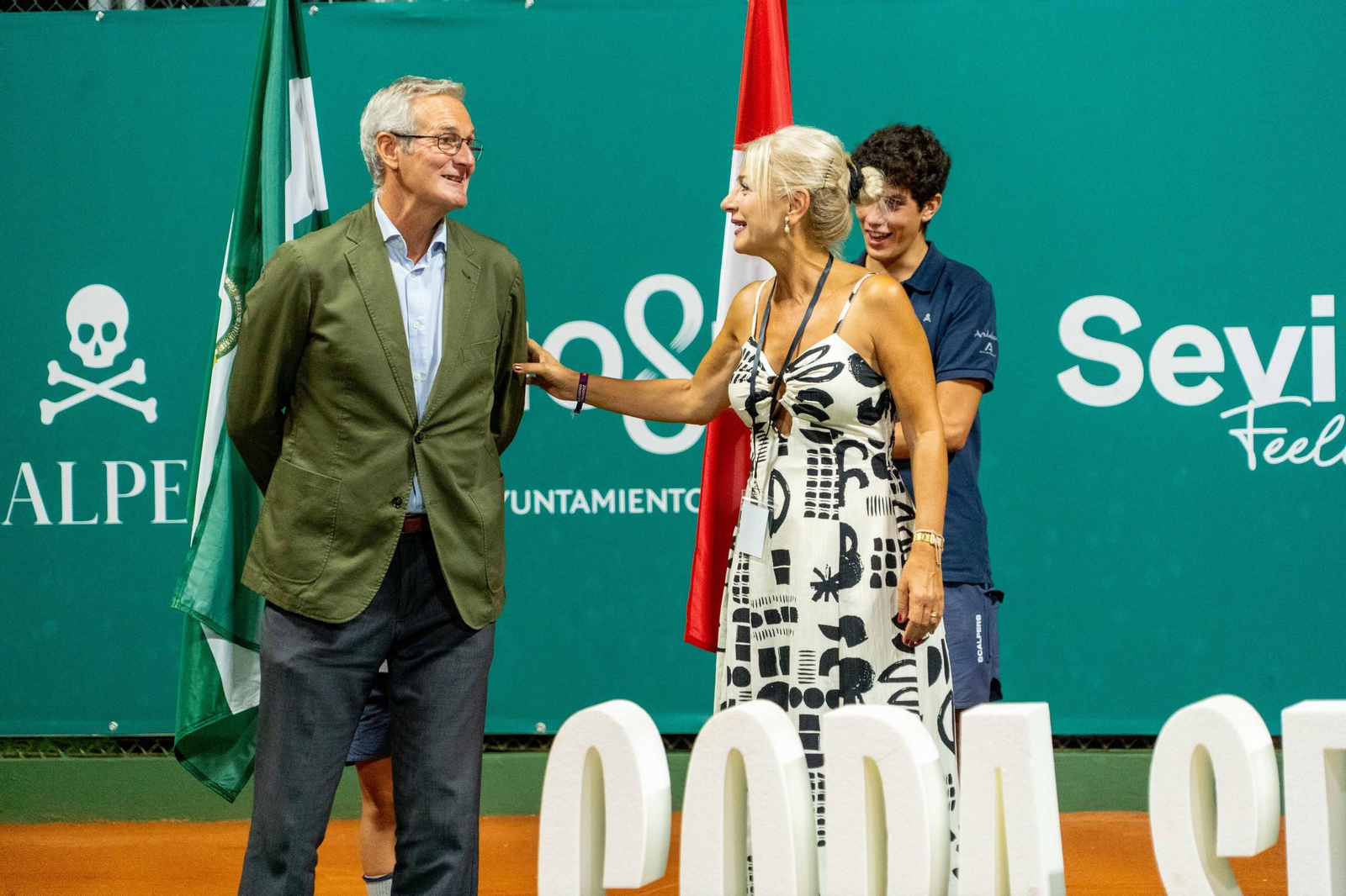 Las fotos de la Copa Sevilla en el Tenis Betis | Final y entrega de premios