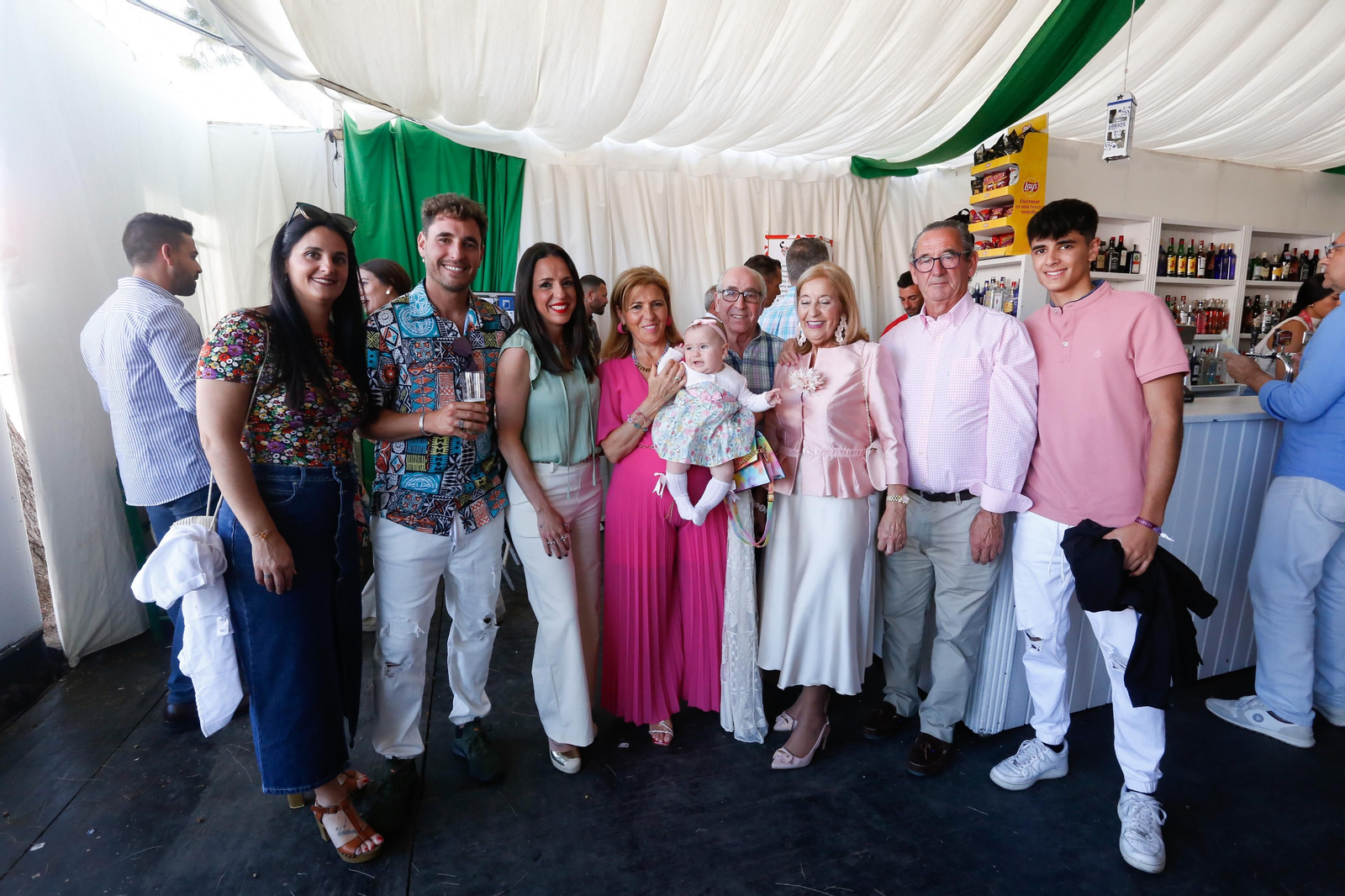 Búscate en las fotos del jueves en la feria de Los Barrios