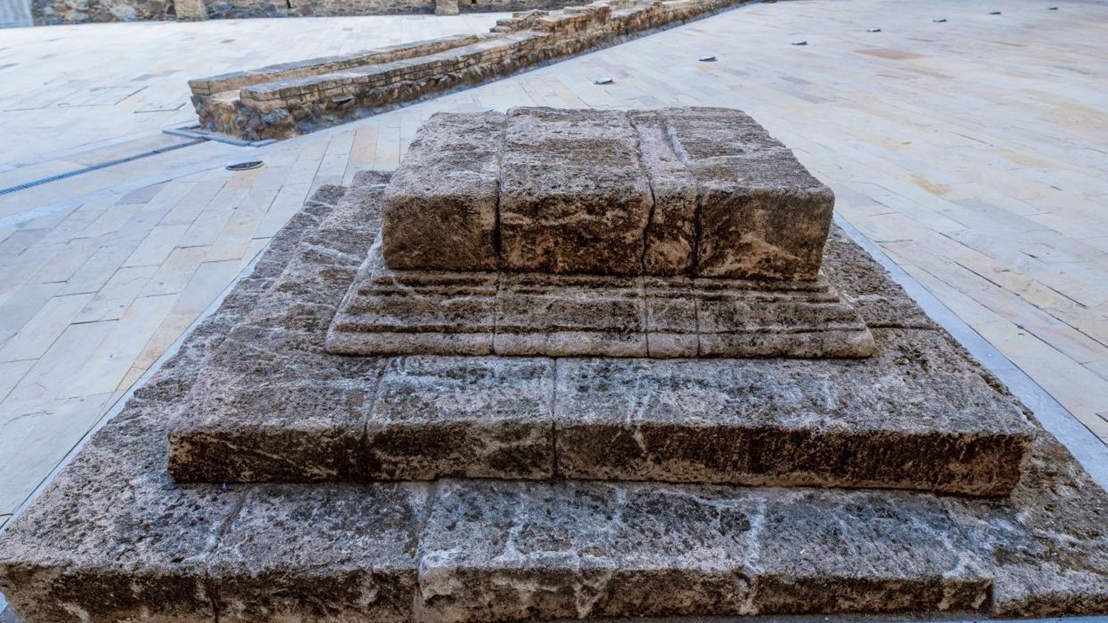 Yacimiento antiguo Colegio Francés