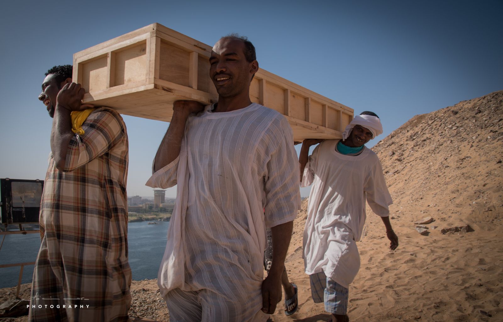 La novena campaña del Proyecto Qubbet El-Hawa, en imágenes