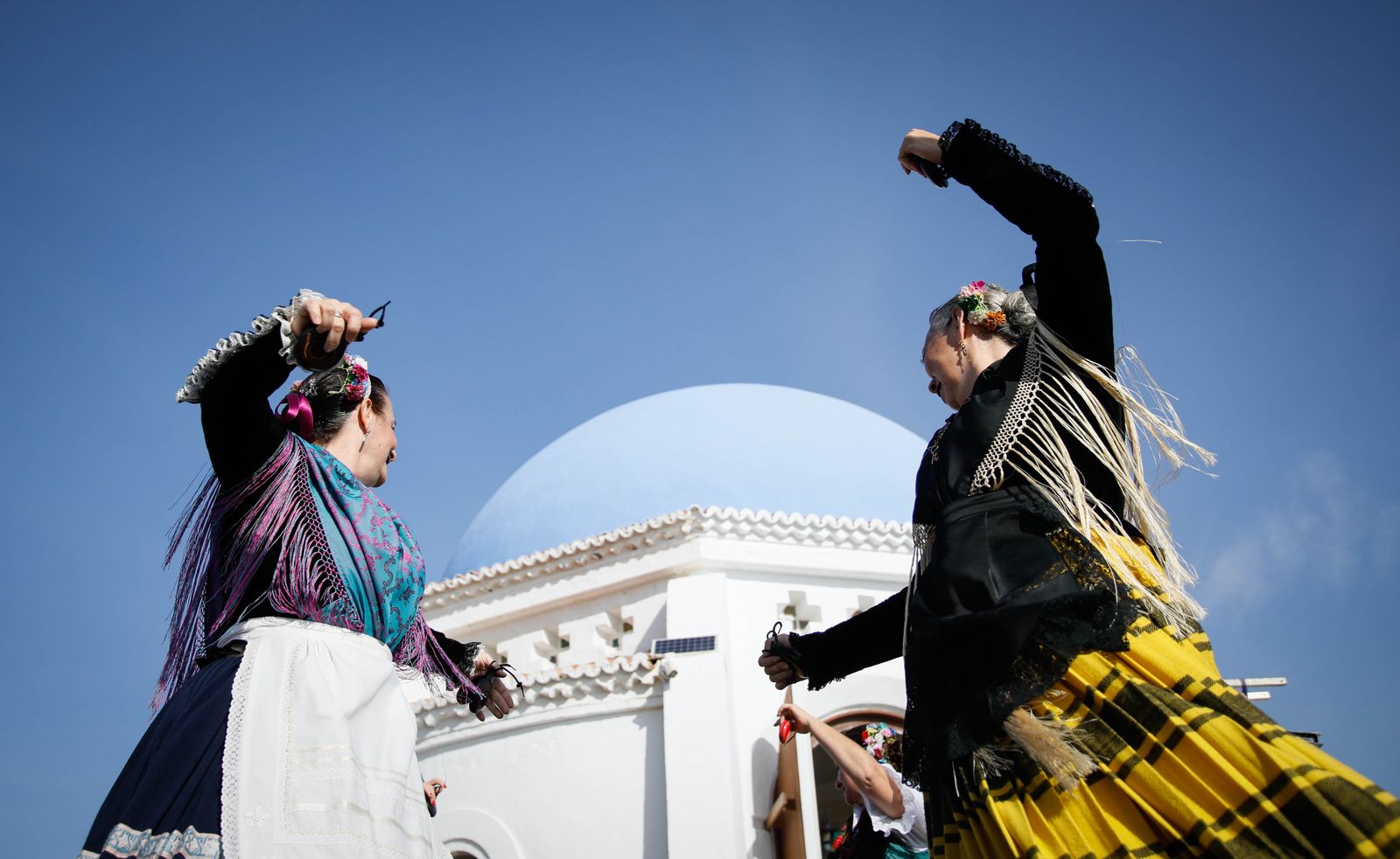 Las mejores imágenes de la Romería de la Virgen del Mar
