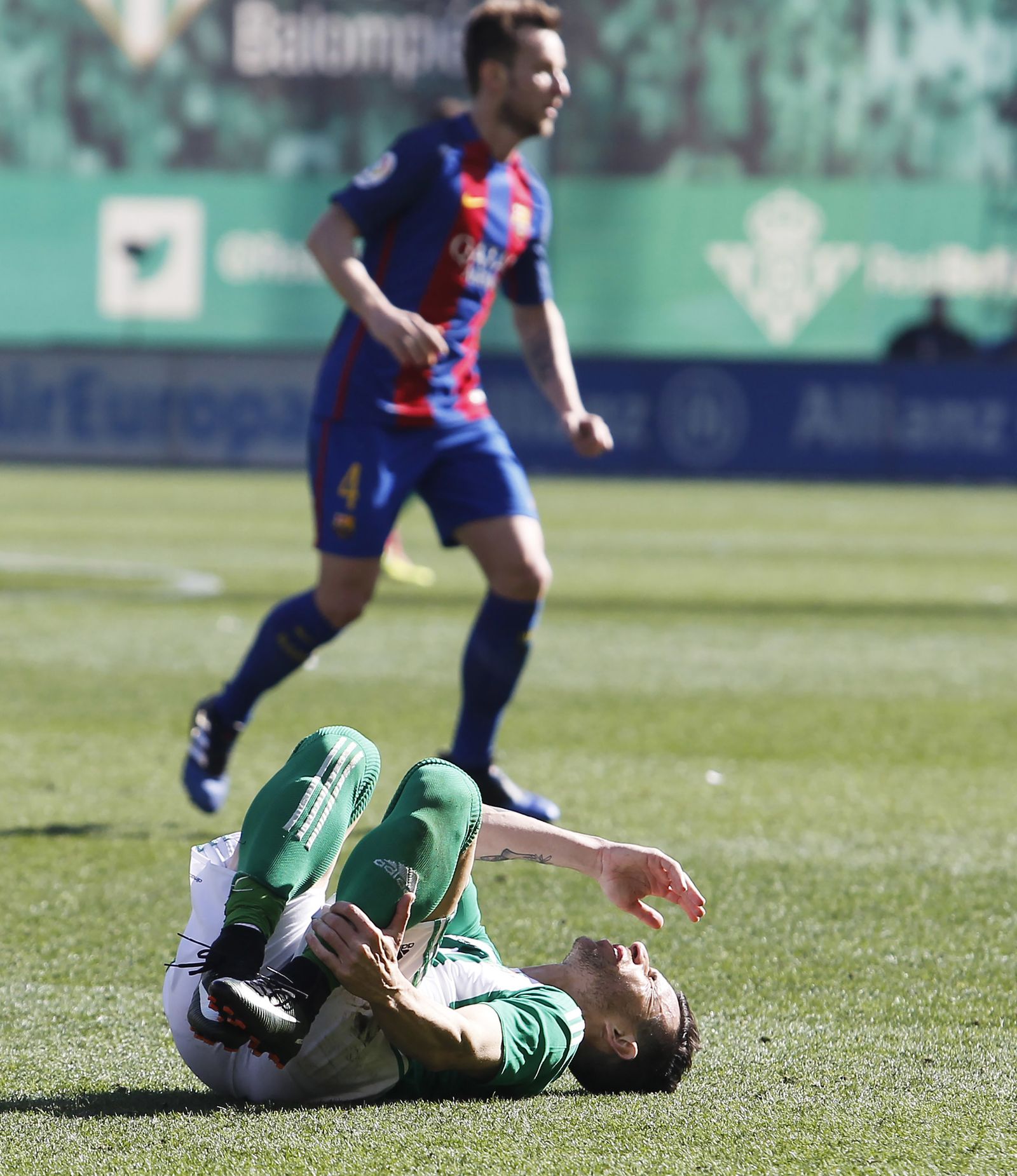 El Betis-Barcelona, en imágenes
