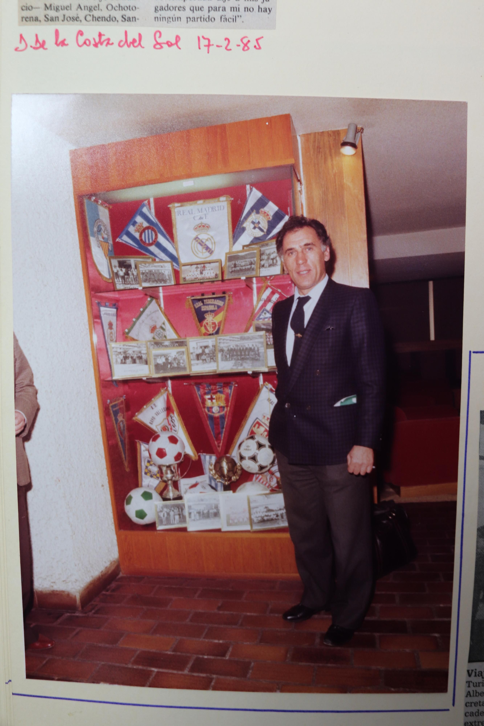 Los recuerdos deportivos del Meliá Costa del Sol