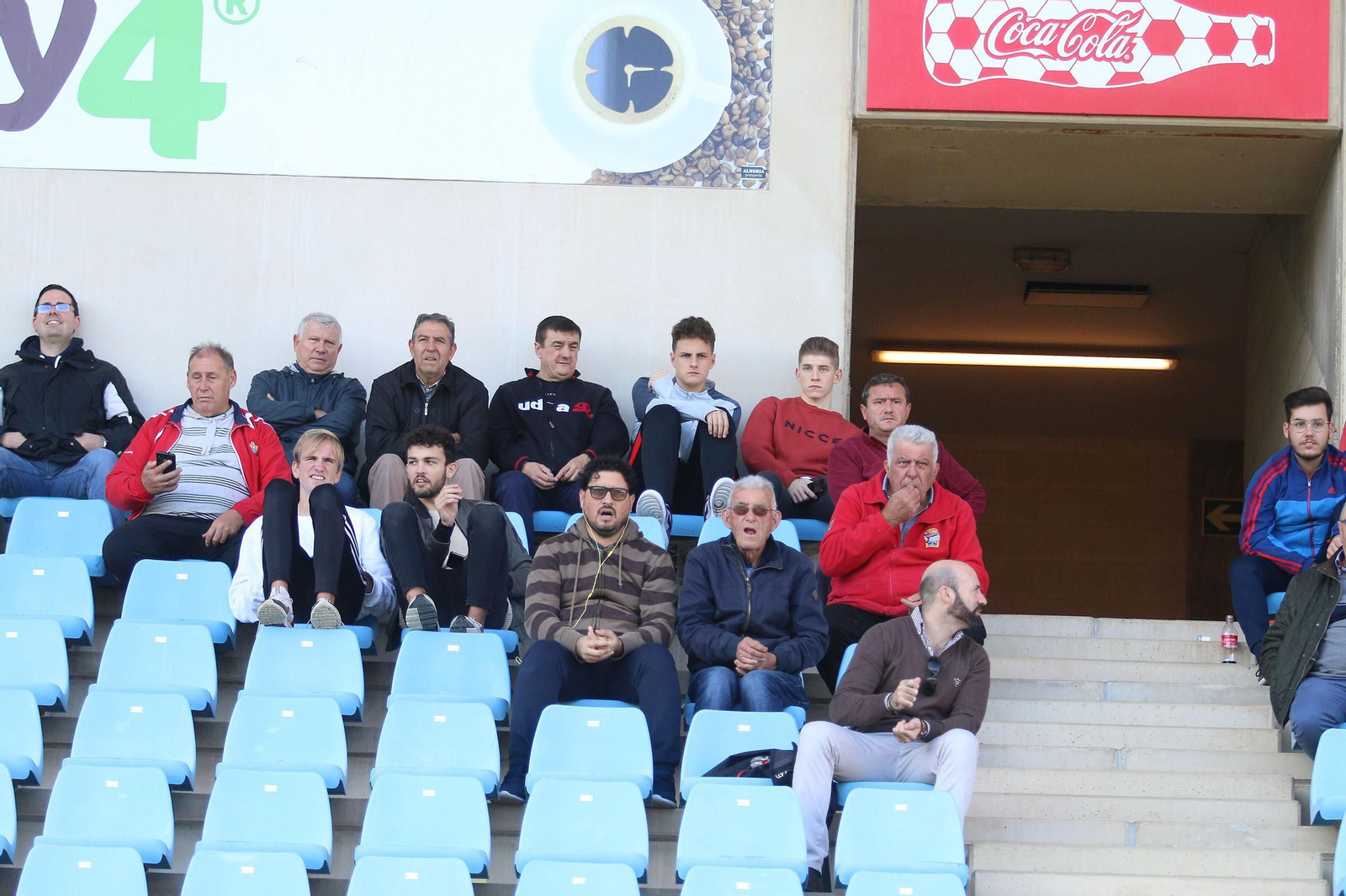 Fotogalería del derbi de Tercera, UD ALMERÍA B-CD EJIDO