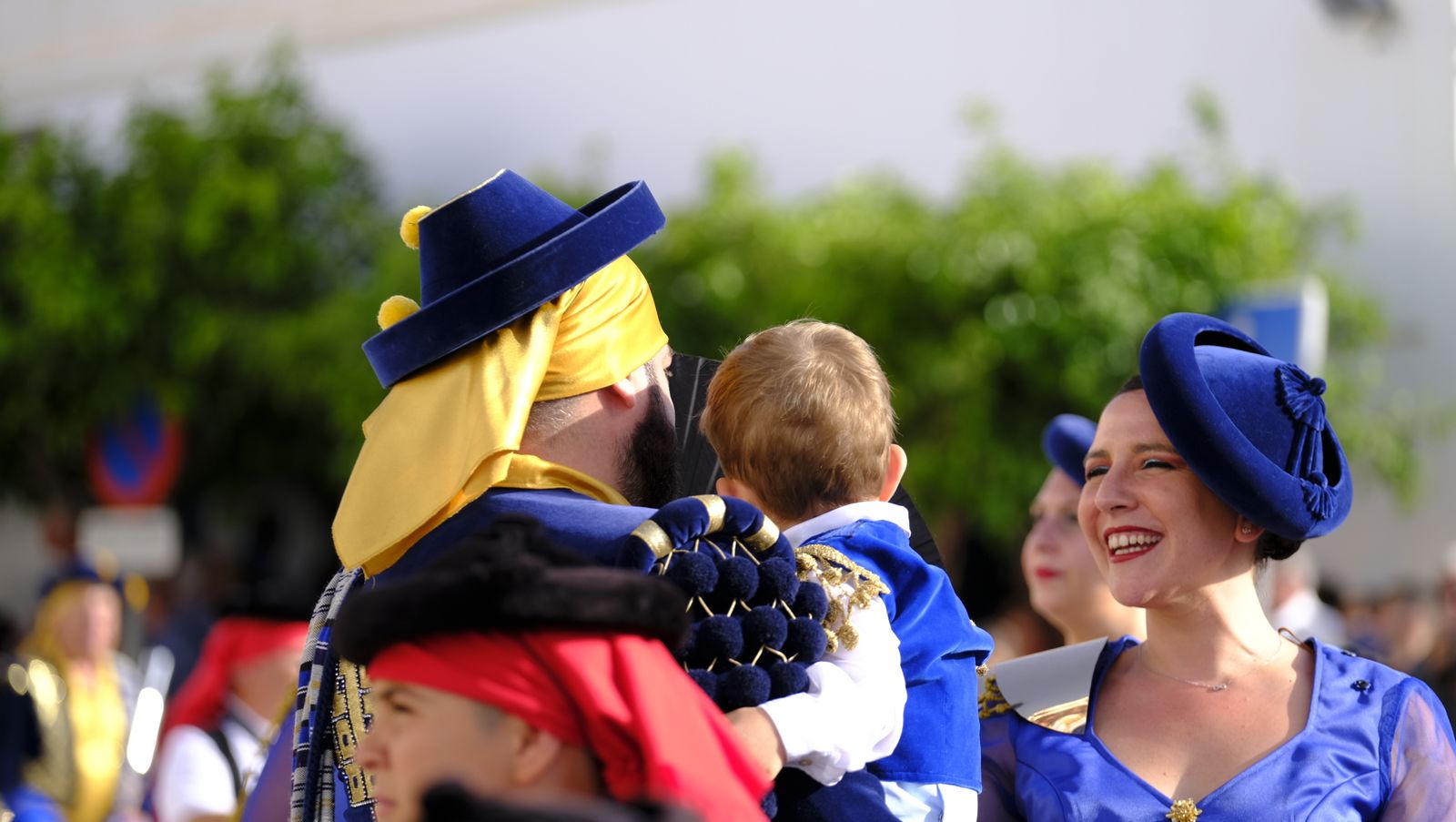 Imágenes del desfile de Moros y Cristianos de Mojácar