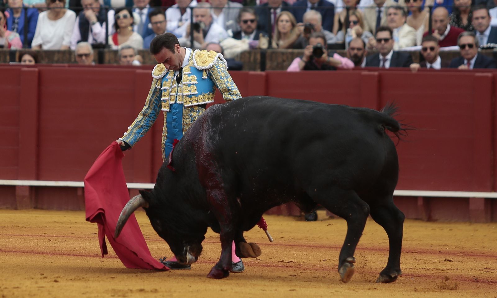 Las imágenes de la duodécima de abono de la Maestranza