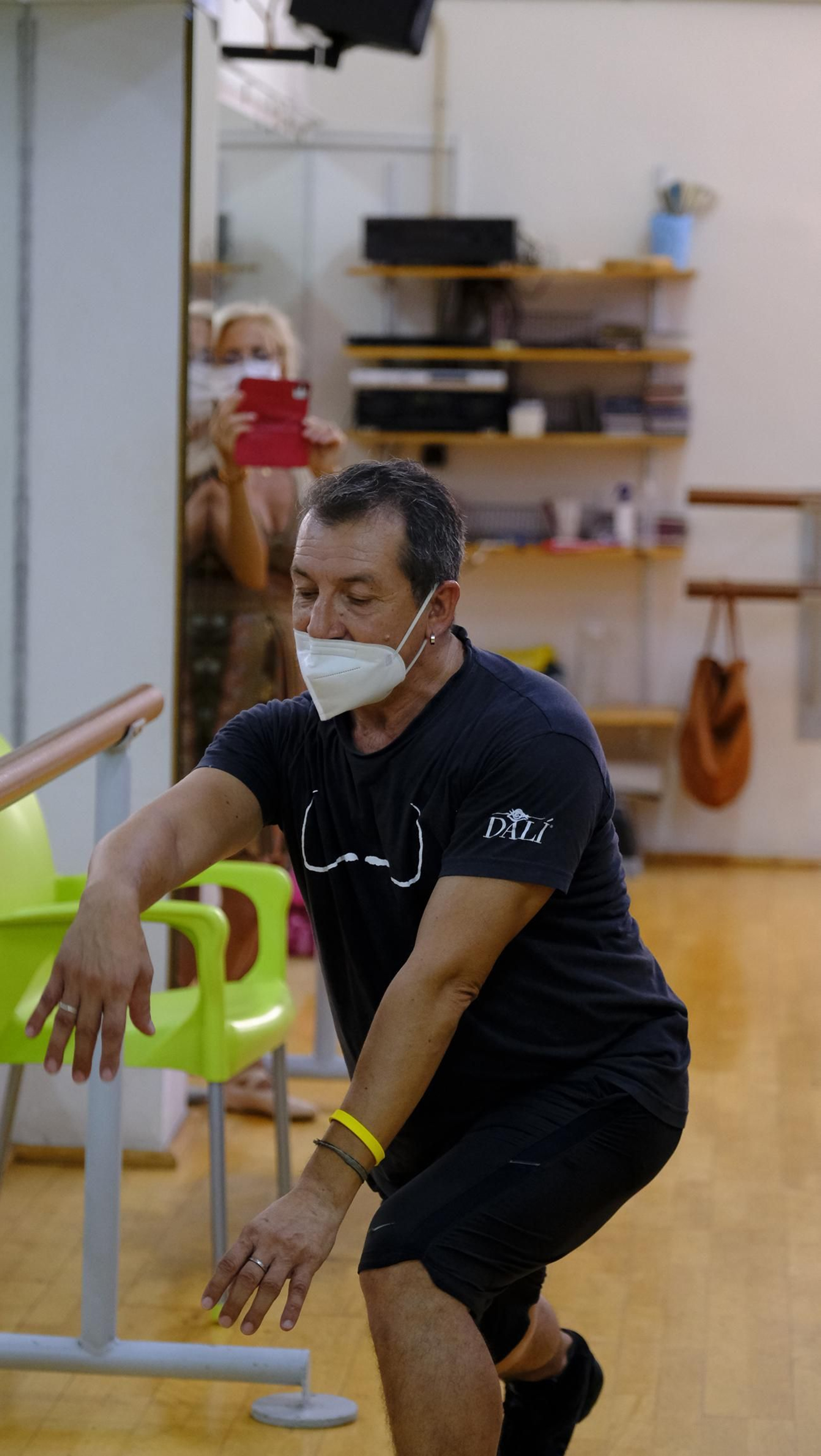 Fotogalería clases magistrales Víctor Ullate y Eduardo Lao en Centro de Danza Entreacto.