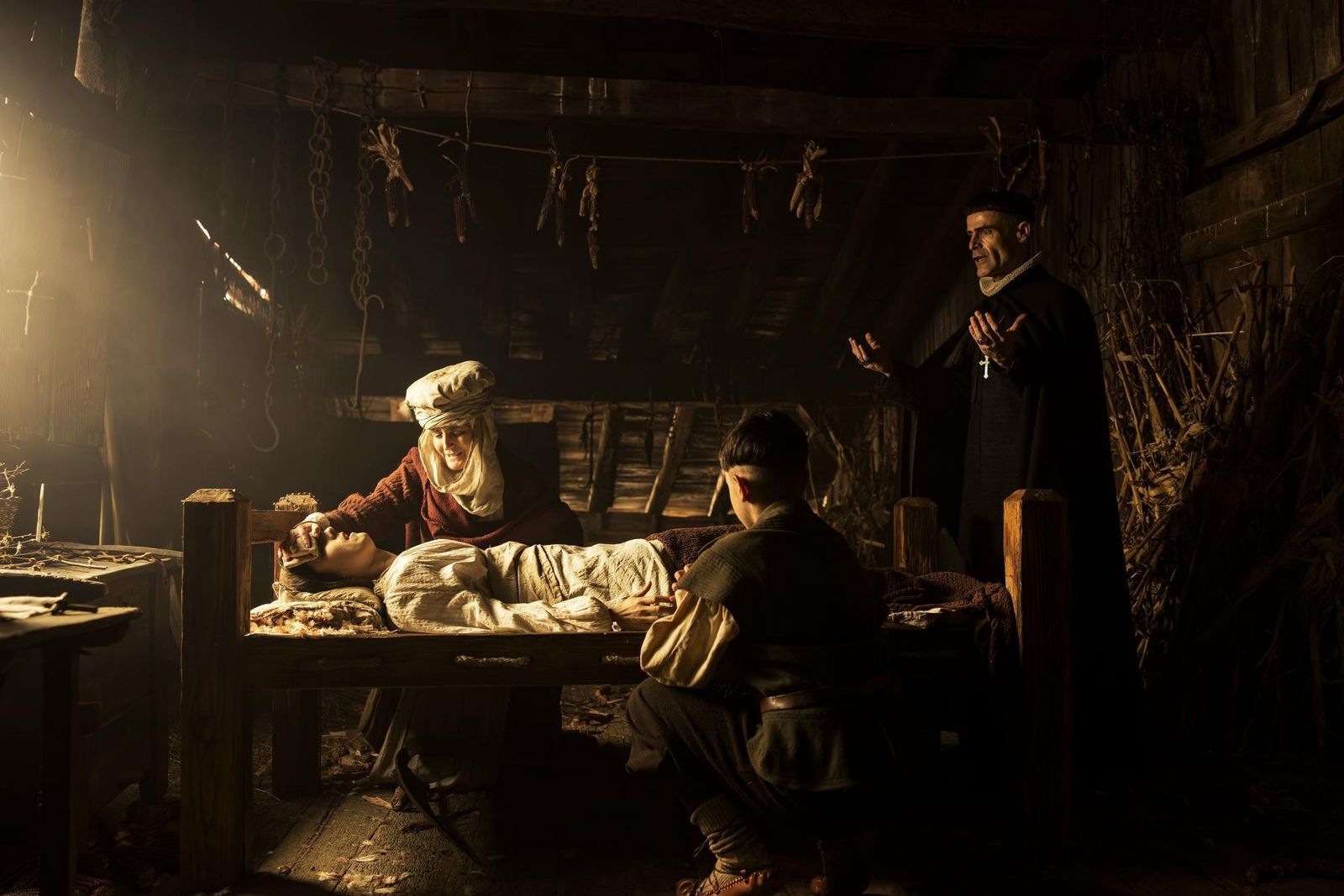 Una imagen 'vermeeriana' del filme de Paul Urkijo.