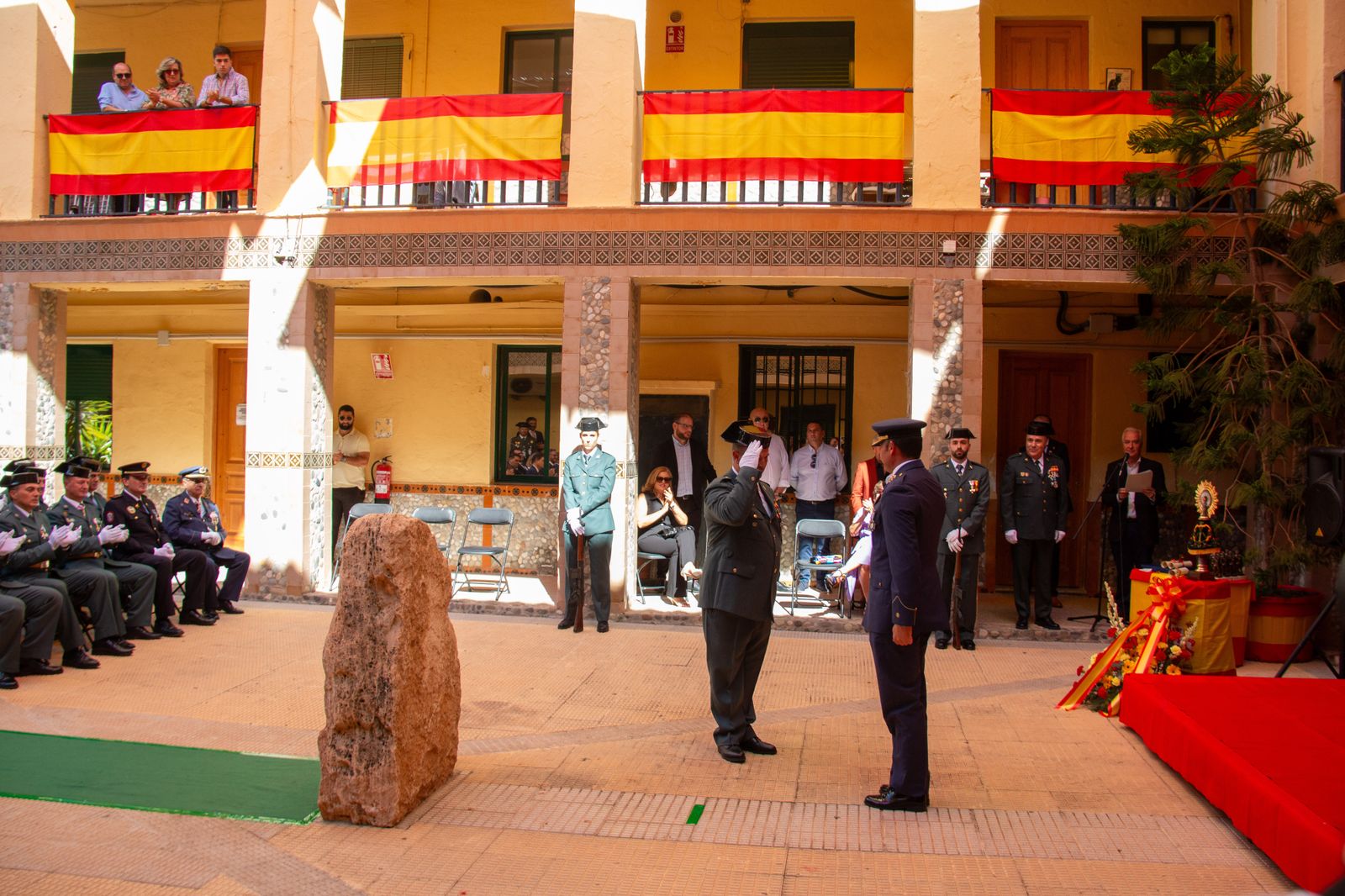 Así ha sido la celebración del día de la Guardia Civil en Motril