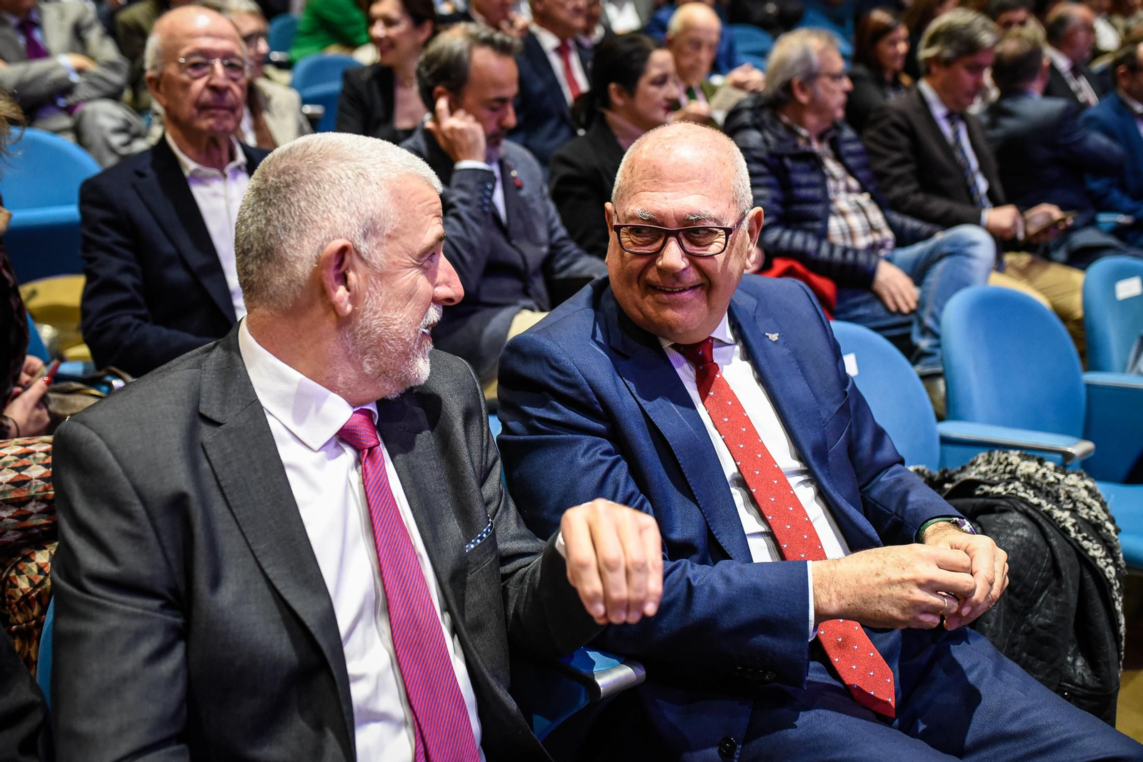 Imágenes del Foro Joly Andalucía Sostenibilidad en el Cluster portuario