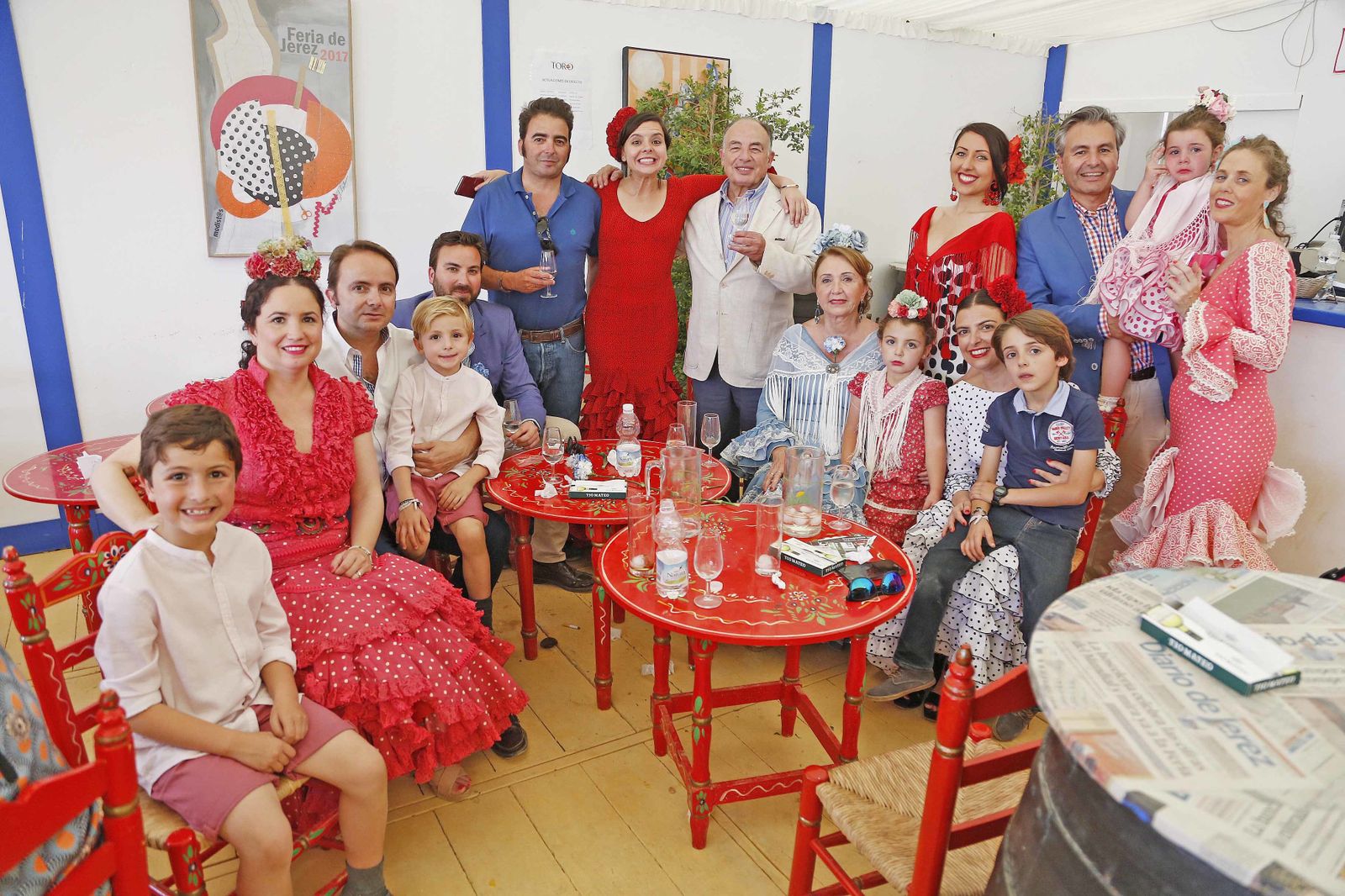 Familia Mier-Terán.