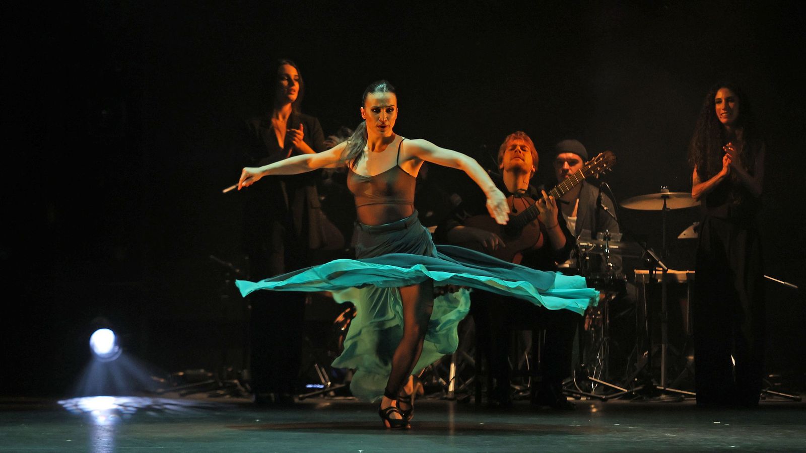 Jesús Carmona con 'Tentativo' en el 30 Festival de Jerez