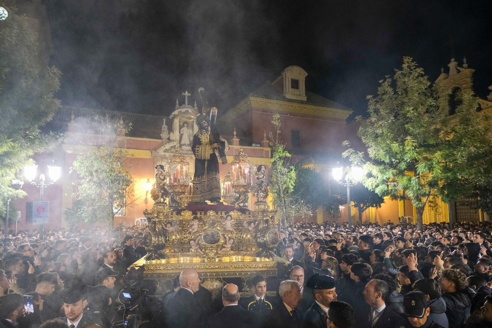 Imágenes del traslado del Gran Poder a la Catedral