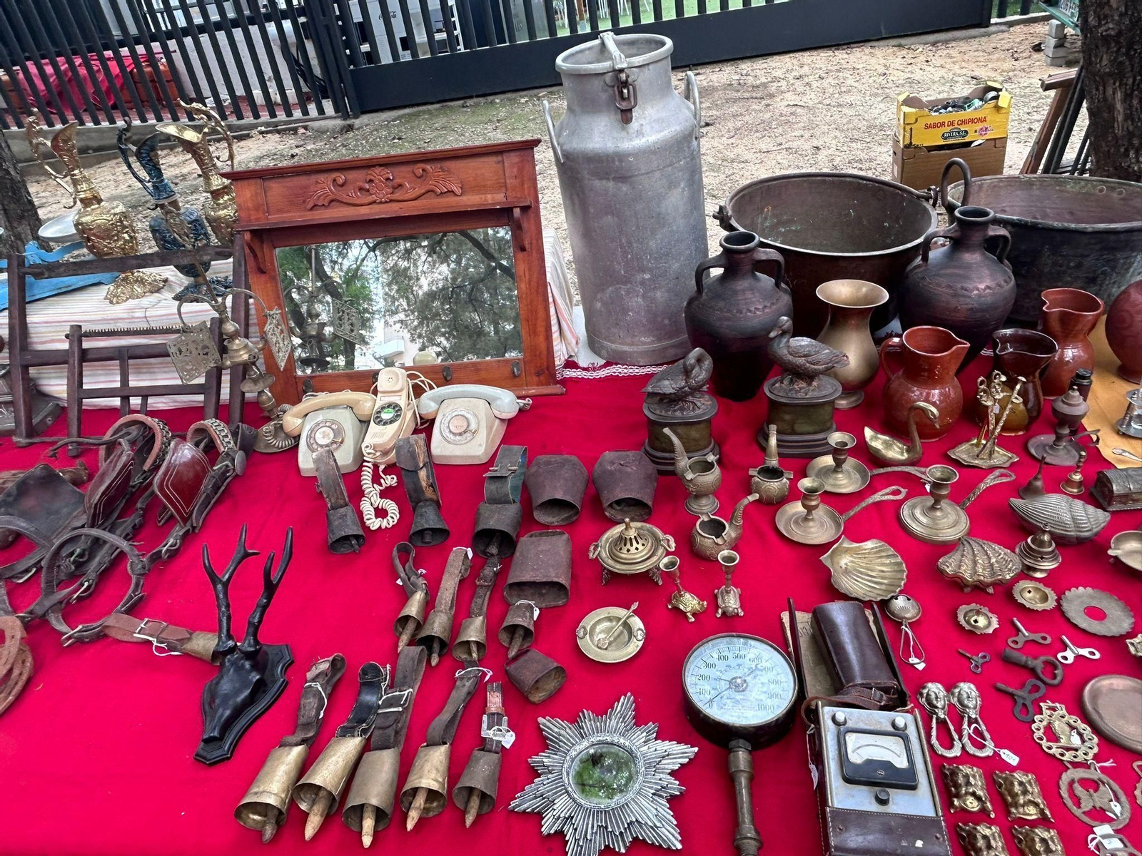 Rastrillo del domingo Jerez