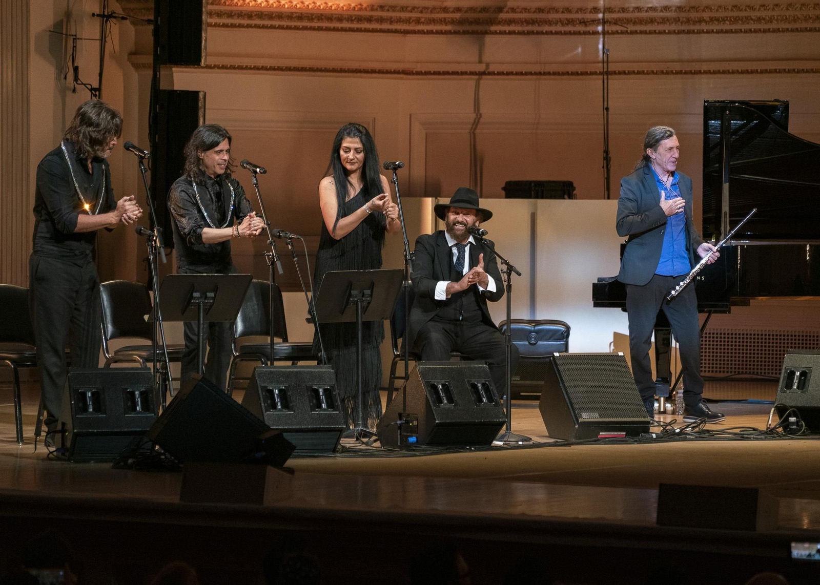 Las fotos de la jornada inaugural del festival Paco de Lucía Legacy en Nueva York