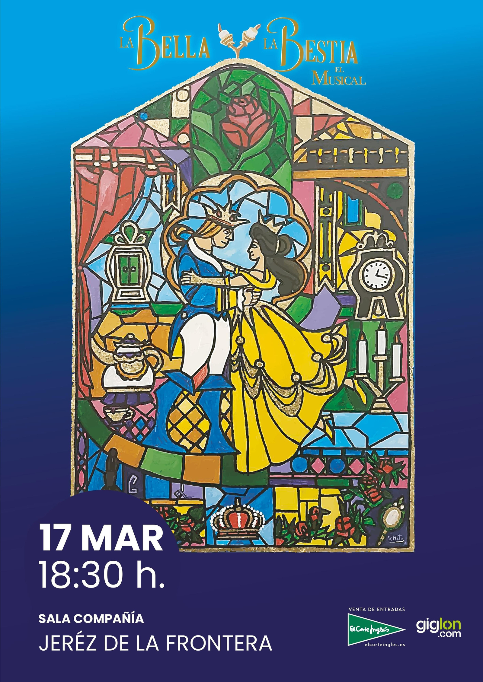 El musical 'La Bella y la Bestia' llega a Jerez El musical 'La Bella y la Bestia' llega a Jerez