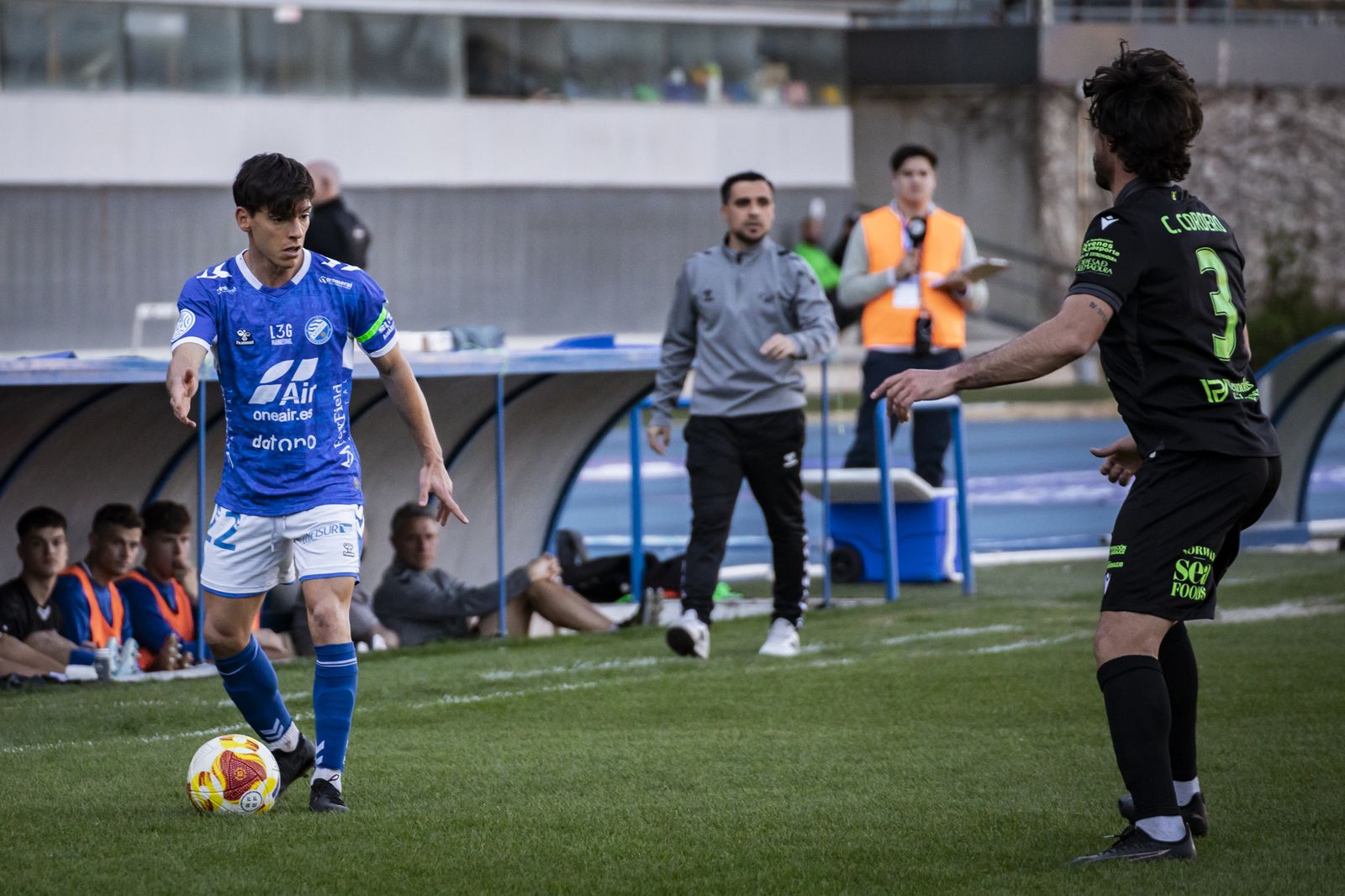 Imágenes del Xerez DFC-Extremadura