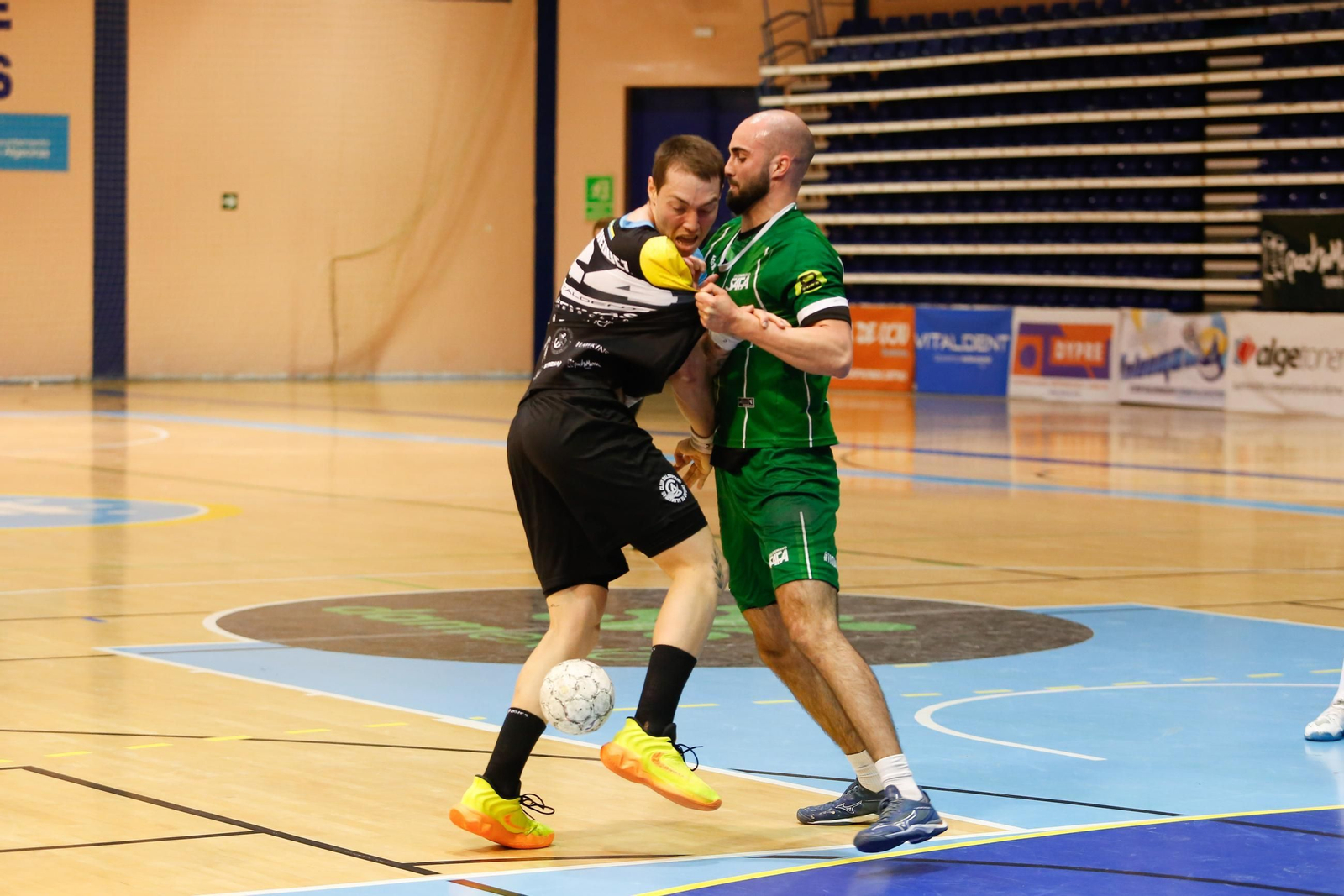 Las fotos del Balonmano Ciudad de Algeciras-Safa Madrid de Primera Nacional