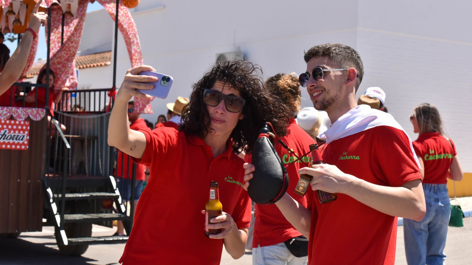 Fotos de la Romeria del Cristo de La Almoraima en Castellar