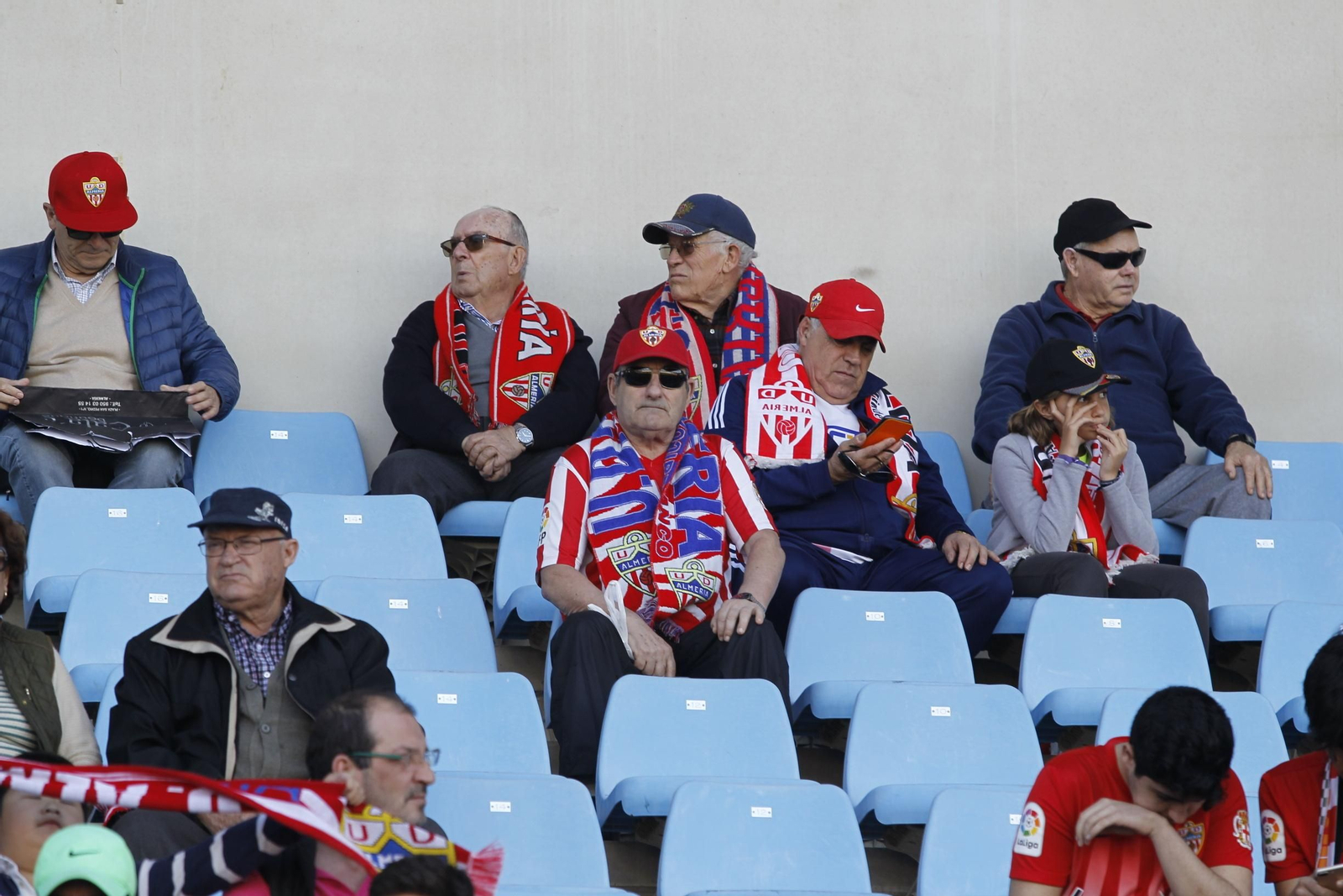Fotogalería U.D. Almería-Real Oviedo. Segunda División Liga 123 Fútbol
