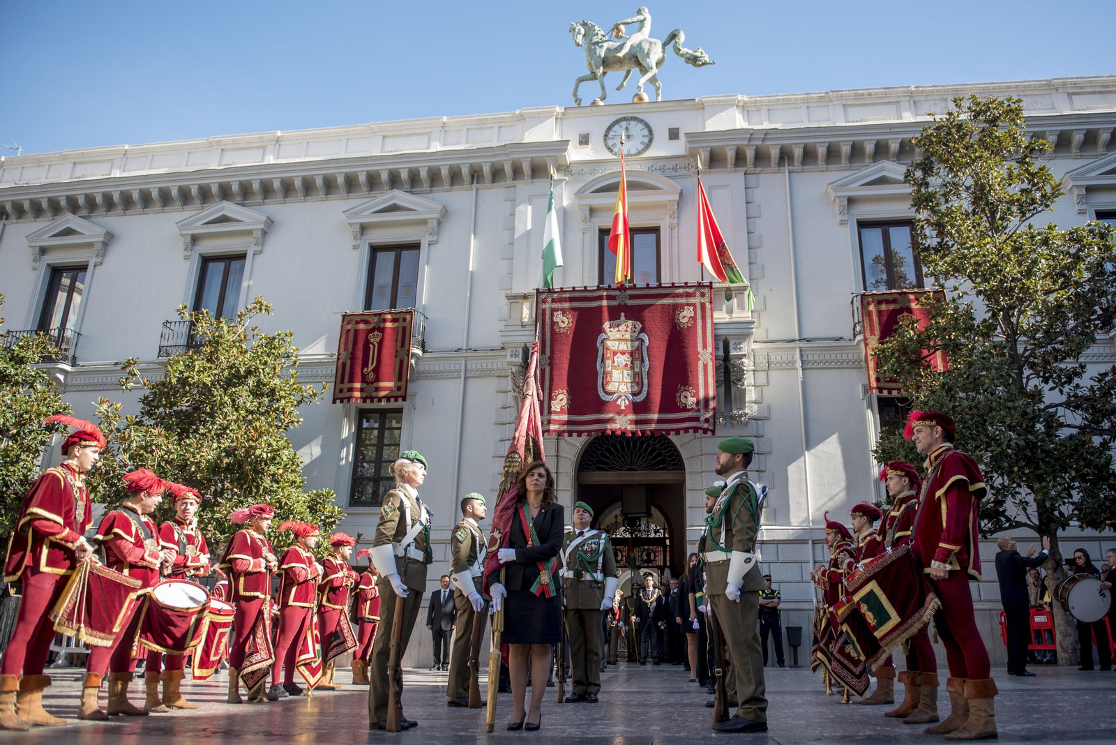El desfile de la Hispanidad