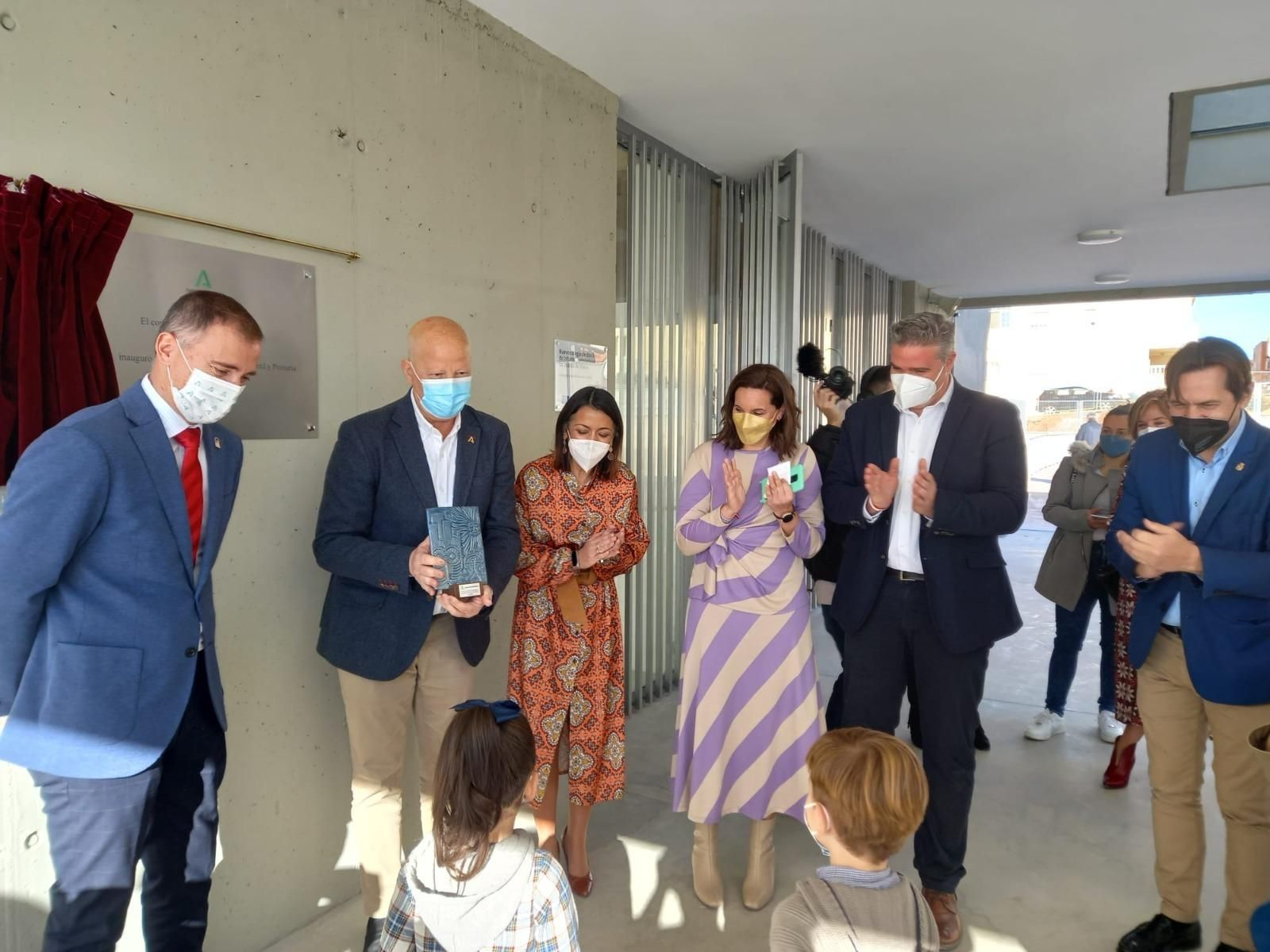 Uno de los nuevos centros bilingües el próximo curso es el de Viator