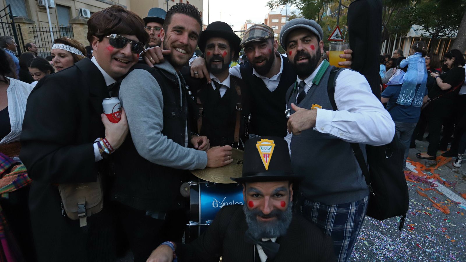 Las mejores fotos de la Cabalgata de Carnaval de Algeciras