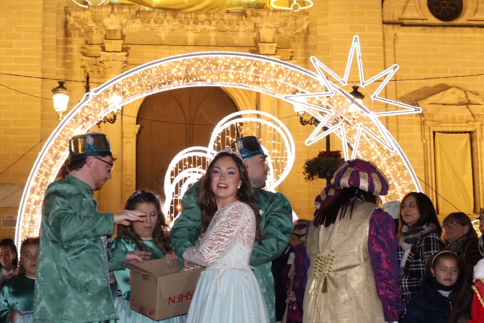 Así fue la Cabalgata de la Estrella de Oriente en Chiclana