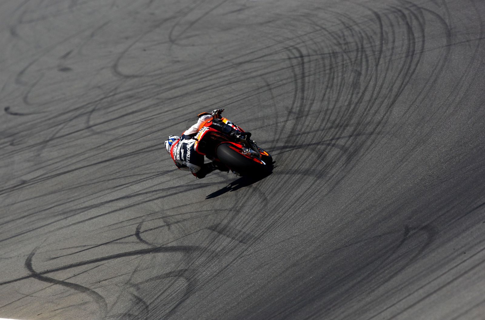 El piloto del equipo Repsol Honda, Dani Pedrosa.

Foto: DONALD MIRALLE.
