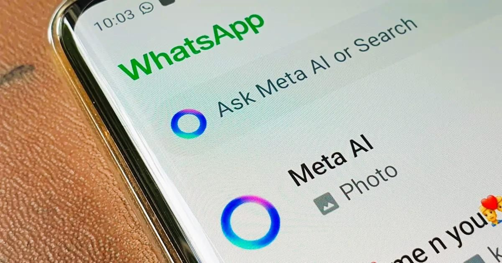 Meta AI en WhatsApp