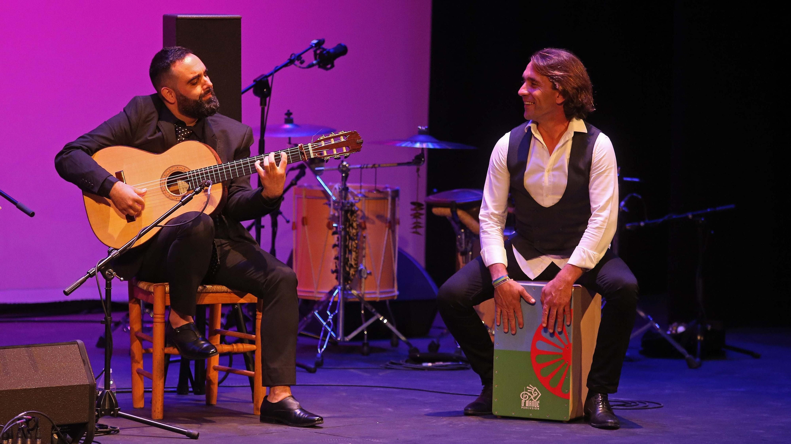 Remedios Amaya triunfa en la tercera noche de la Bienal de San Roque